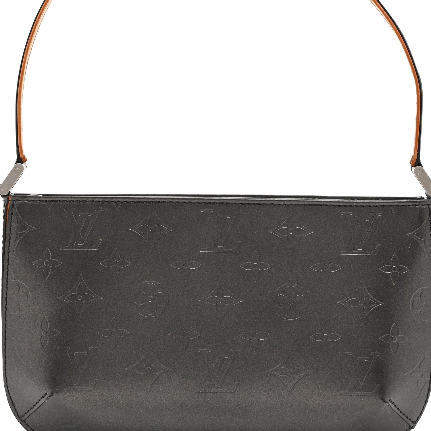 Mat Monogram Fowler Black