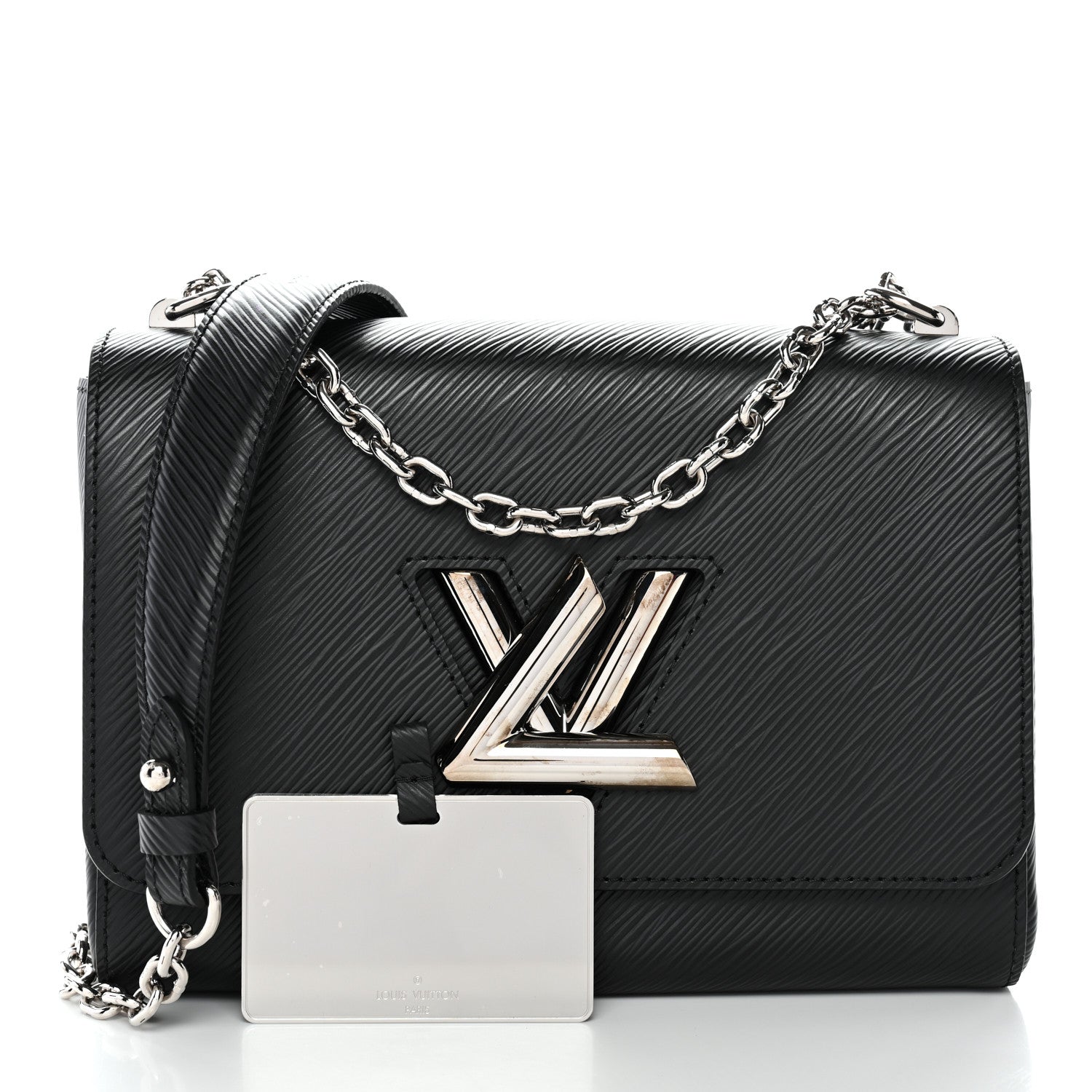 Epi Twist Shoulder Bag MM Black