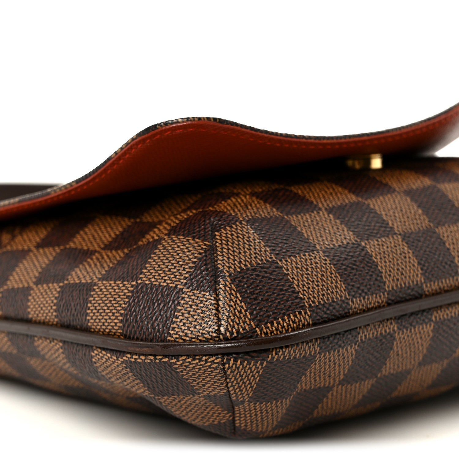 Damier Ebene Musette Salsa Long Strap