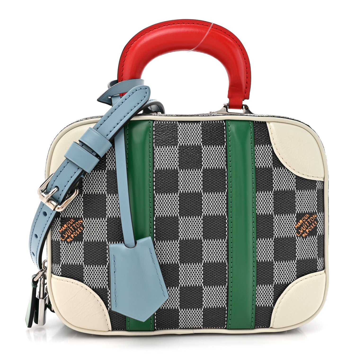 Damier Valisette BB Black White