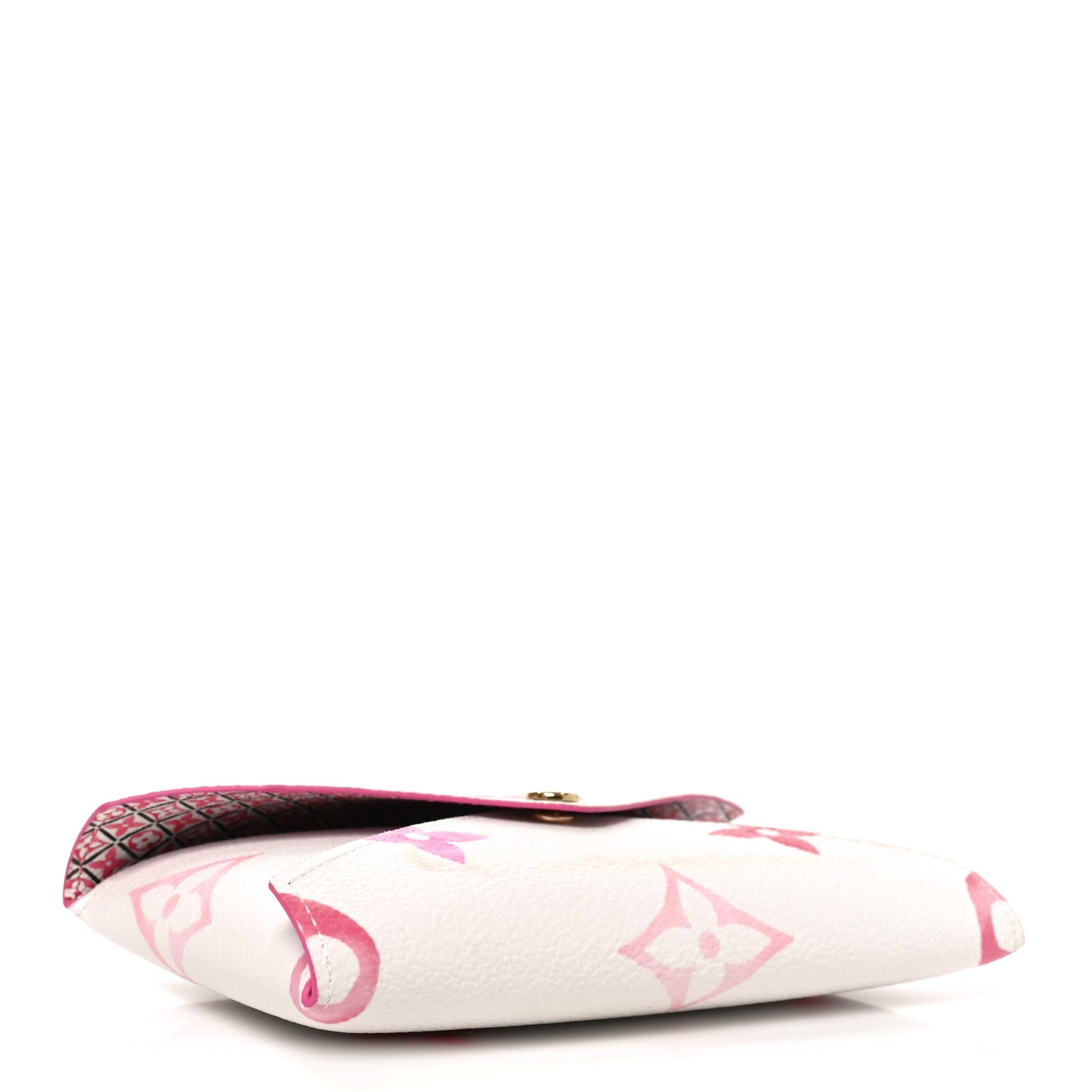Monogram Giant By The Pool Medium Kirigami Pochette Insert Rose
