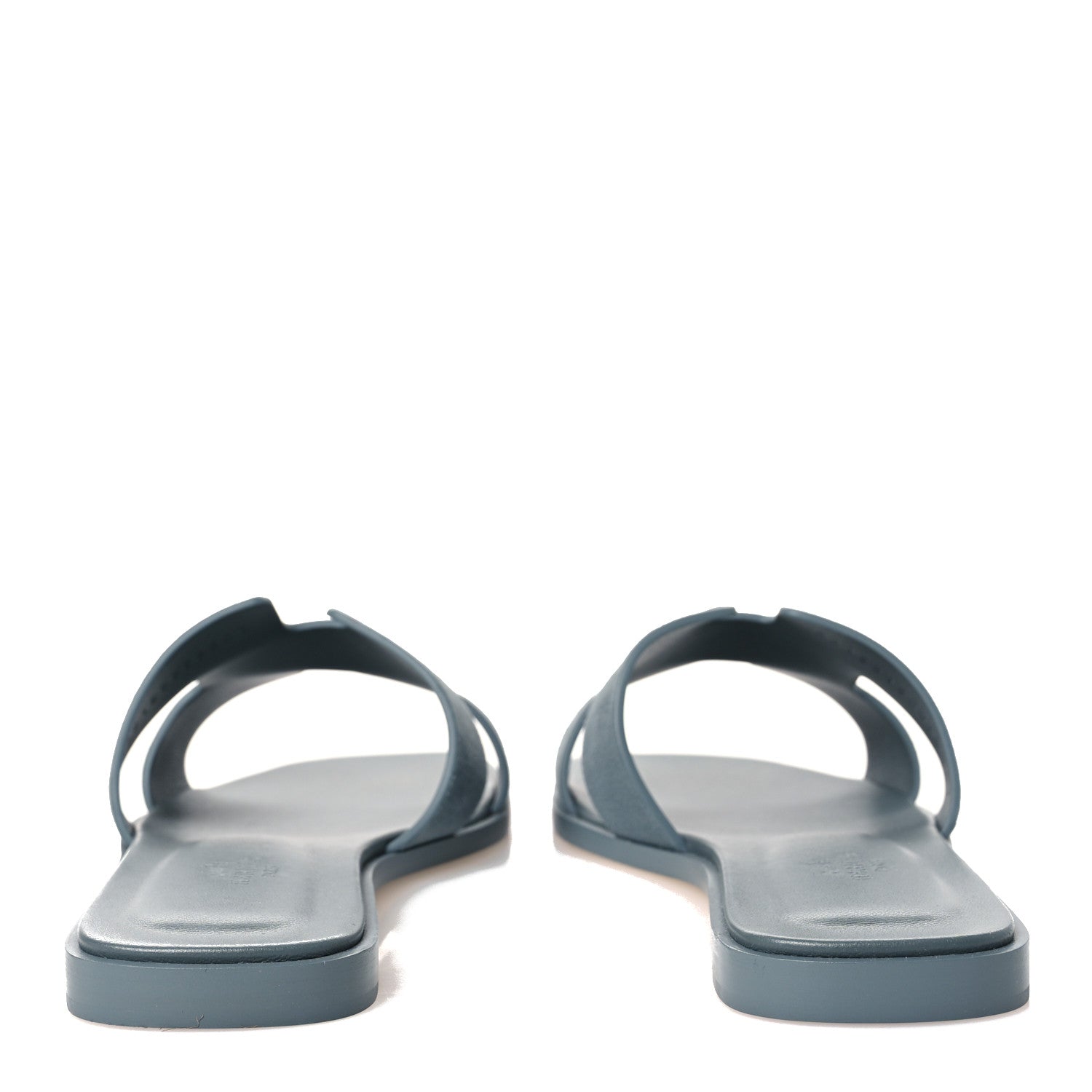Suede Goatskin Oran Sandals 39 Bleu Tonnerre 39 Bleu Tonnerre