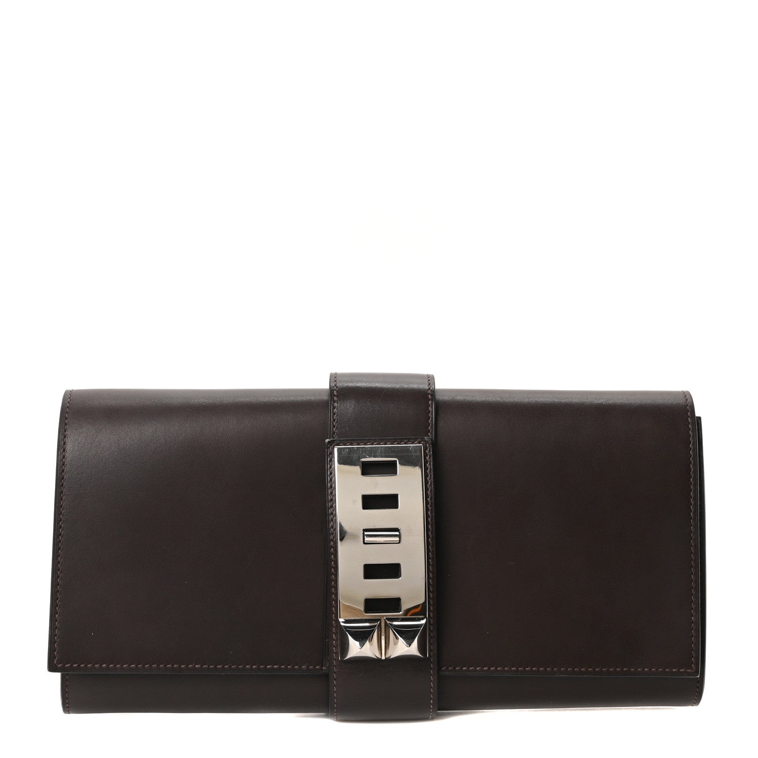 Box Medor 23 Clutch Chocolate