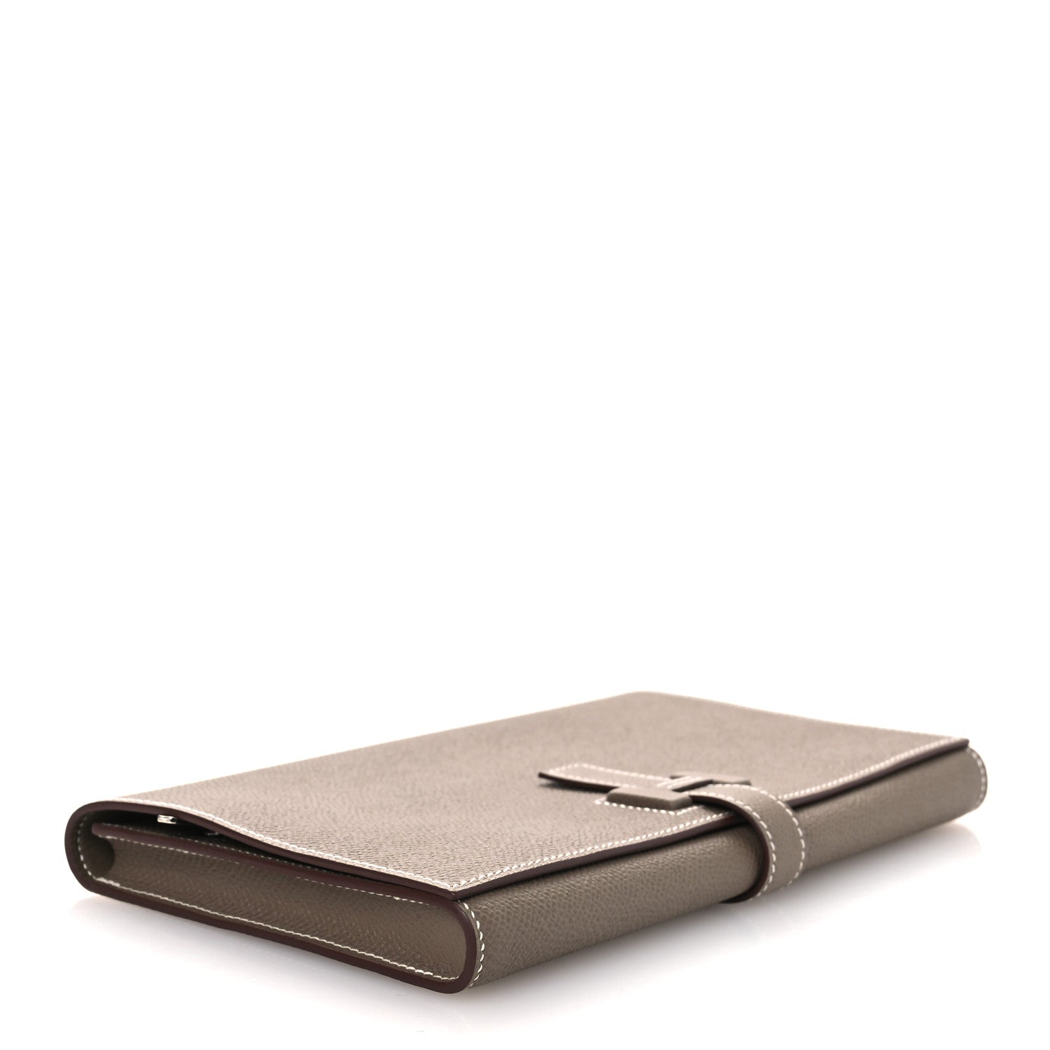 Epsom New H Passant Toutenmain Wallet Etoupe