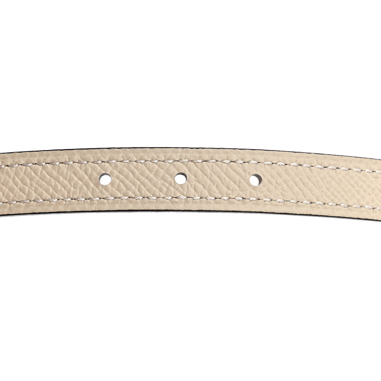 Swift Epsom 13mm Belt Strap 75 30 Rose Eglantine Craie
