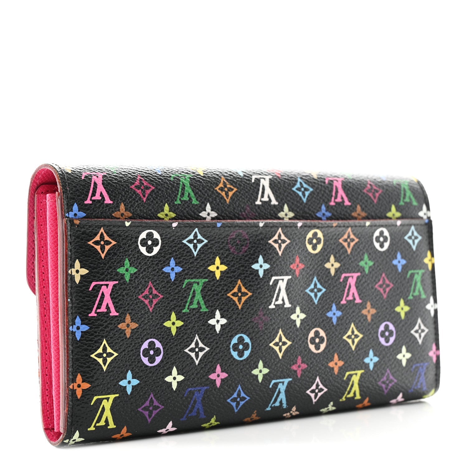 Monogram Multicolor Sarah Wallet NM Black Grenade