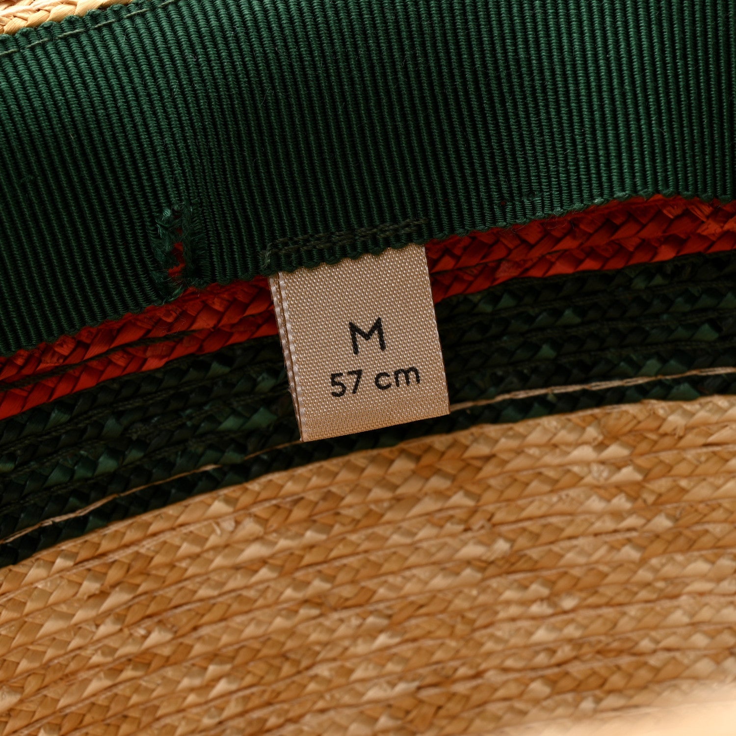 Abaca Straw Web Fedora Hat M