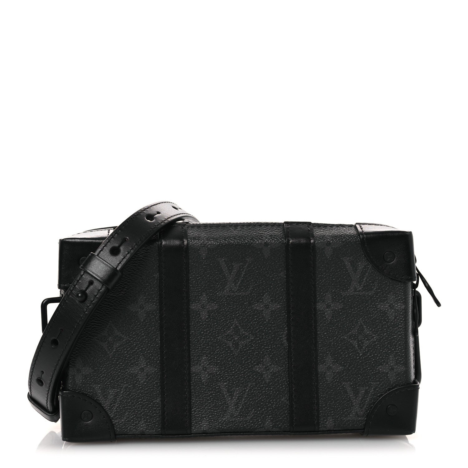 Monogram Eclipse Soft Trunk Wallet