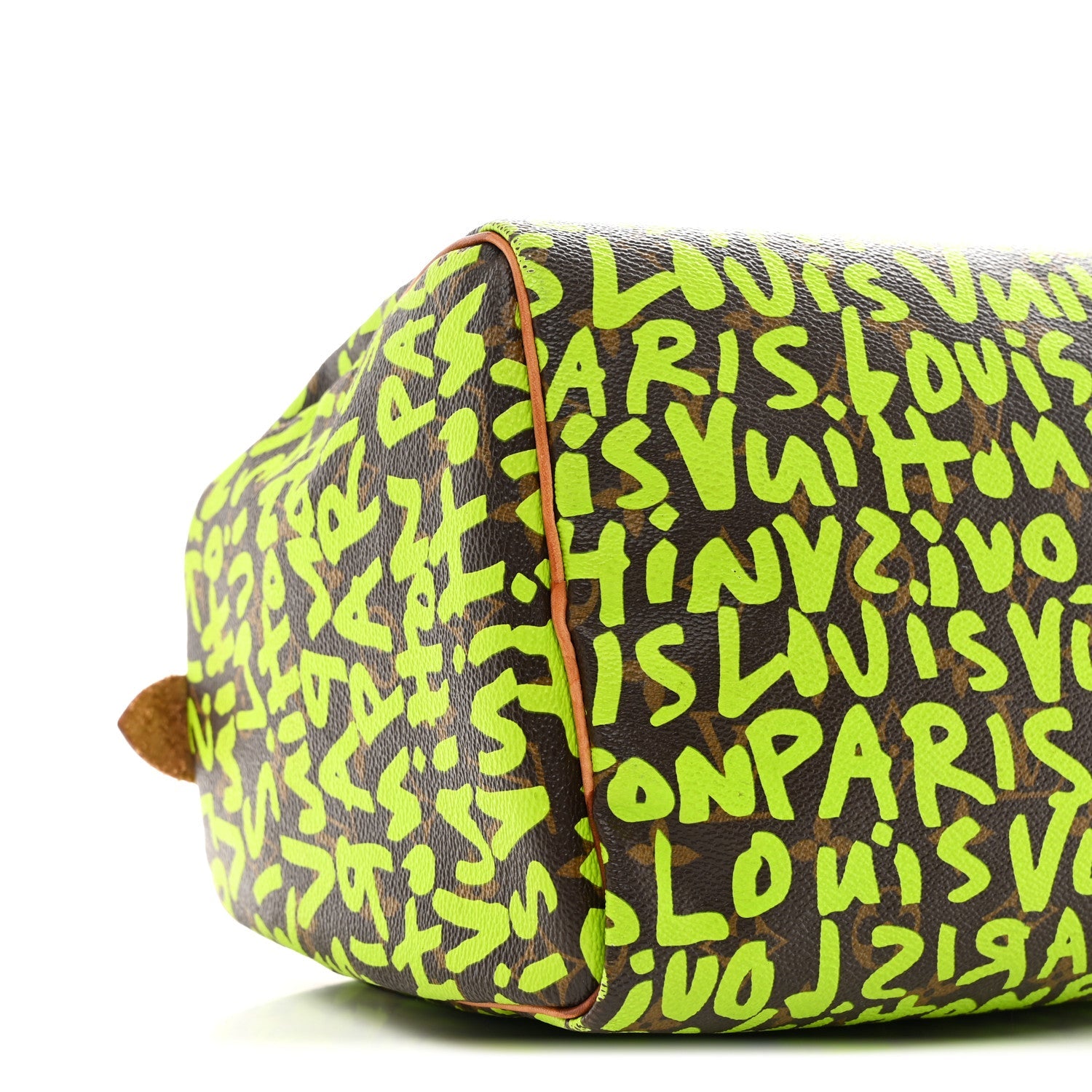 Monogram Graffiti Speedy 30 Green