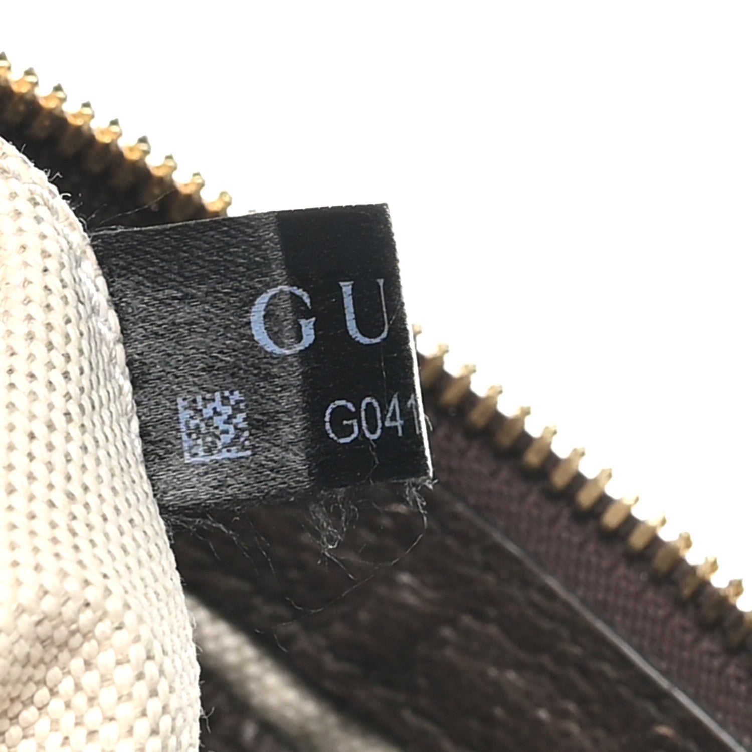 GG Supreme Monogram Textured Dollar Calfskin Web Small Ophidia GG Handbag Beige Ebony New Acero