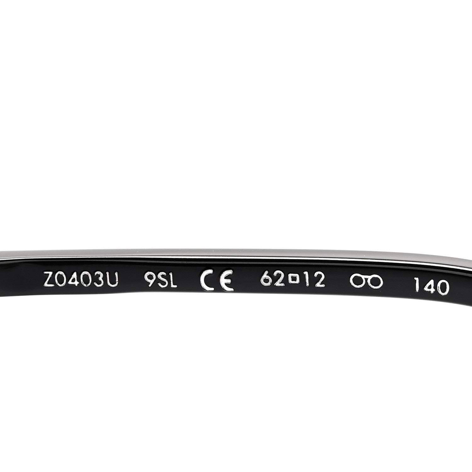 Damier Sunglasses Z0403U Black