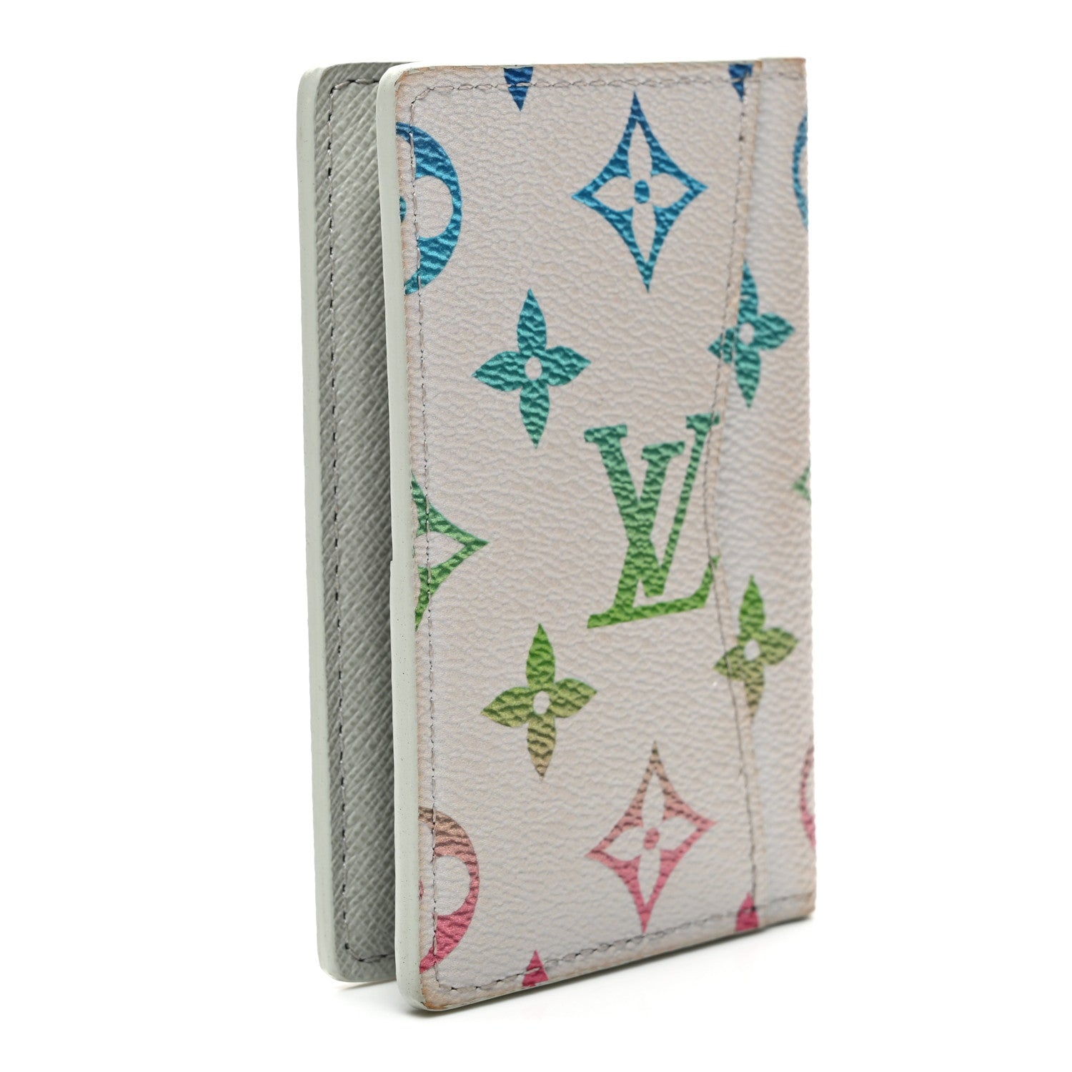 Monogram Pocket Organizer Gradient Grey