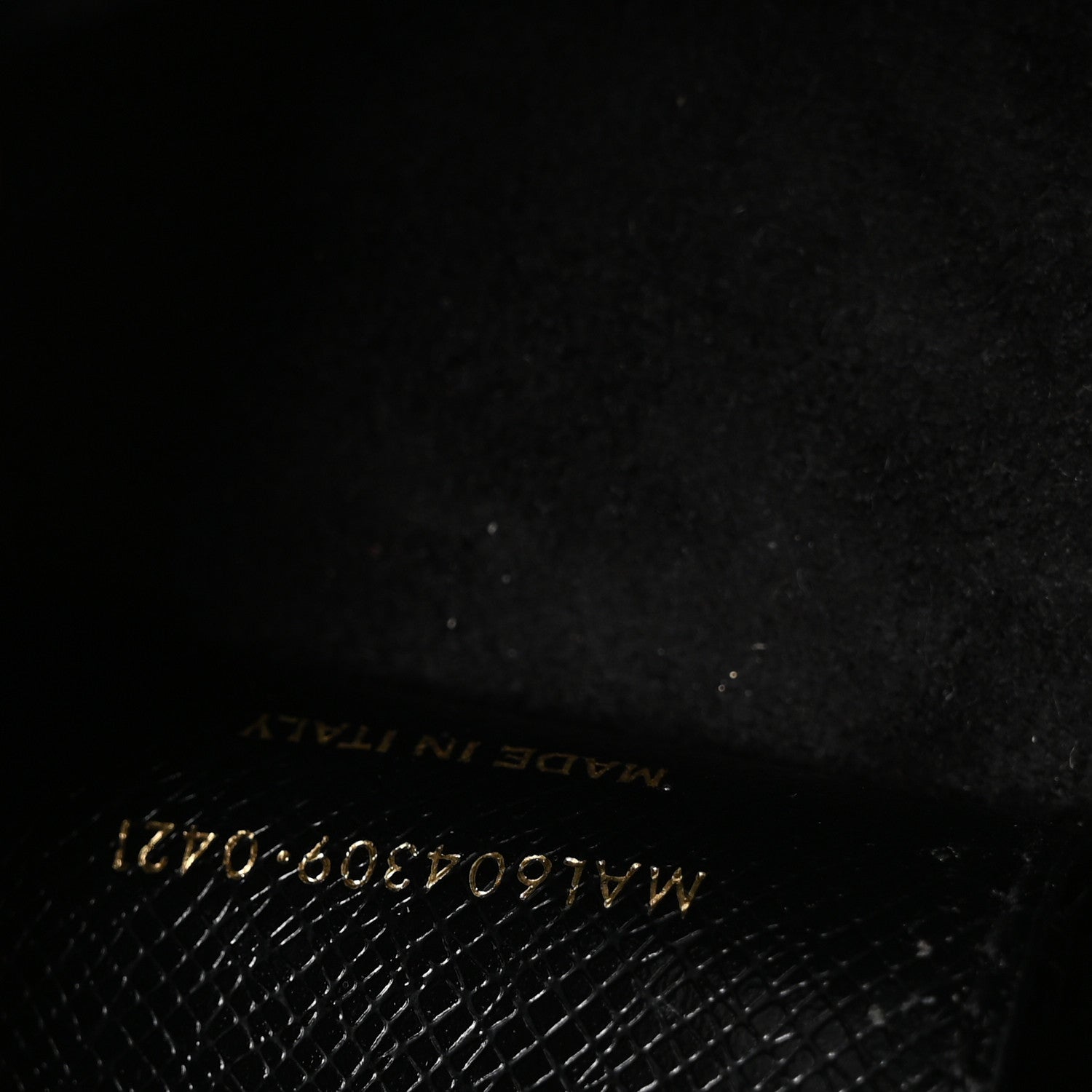 Calfskin Large Shopping Tote Black