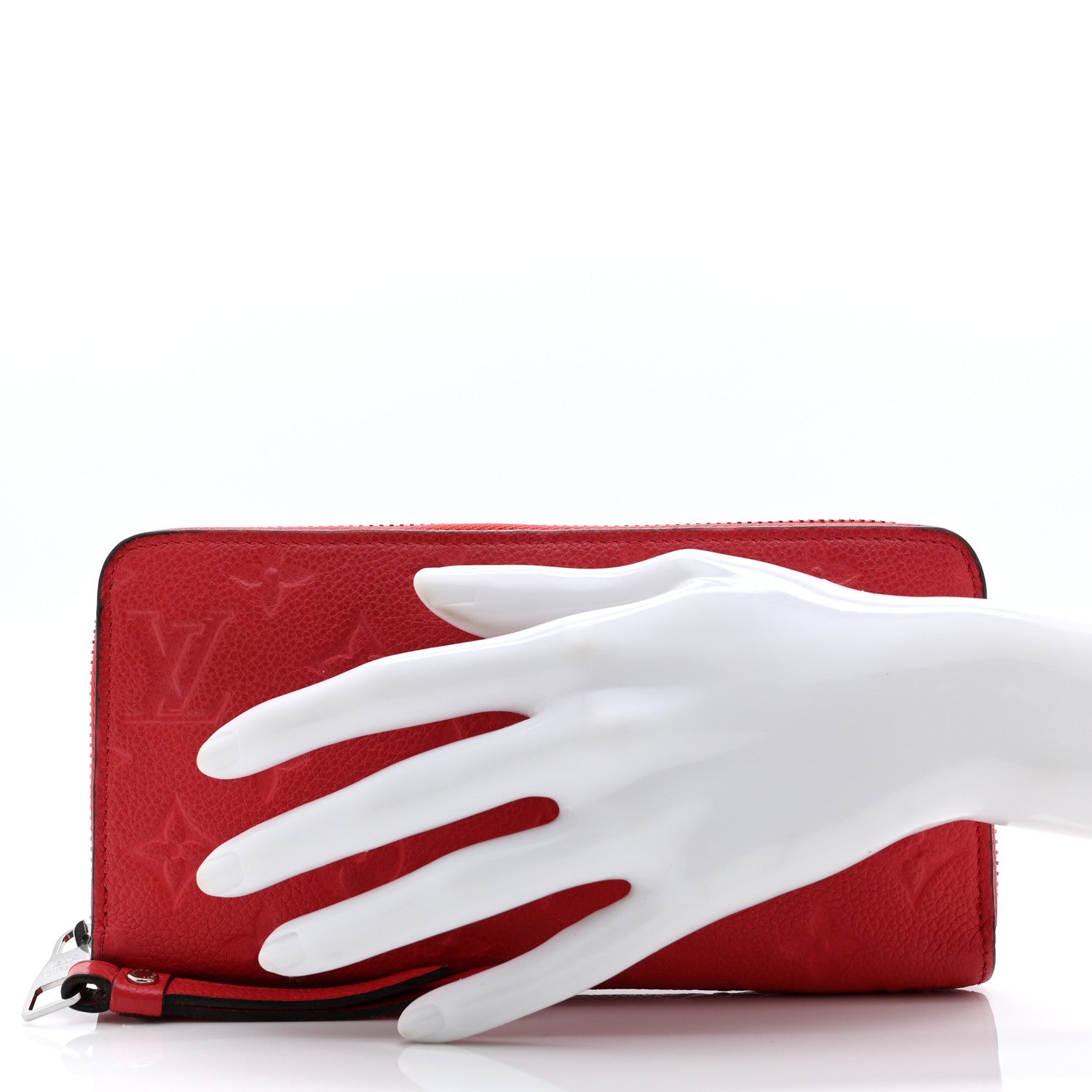 Empreinte Zippy Wallet Cherry