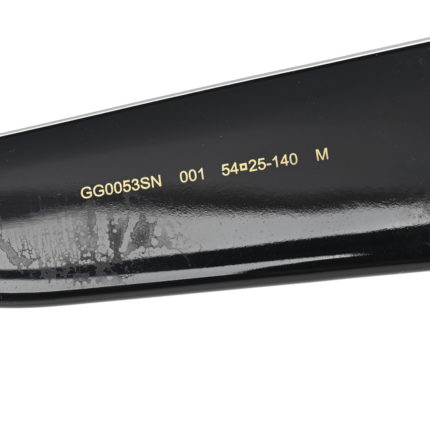 Acetate Square Frame Sunglasses GG0053SN Black
