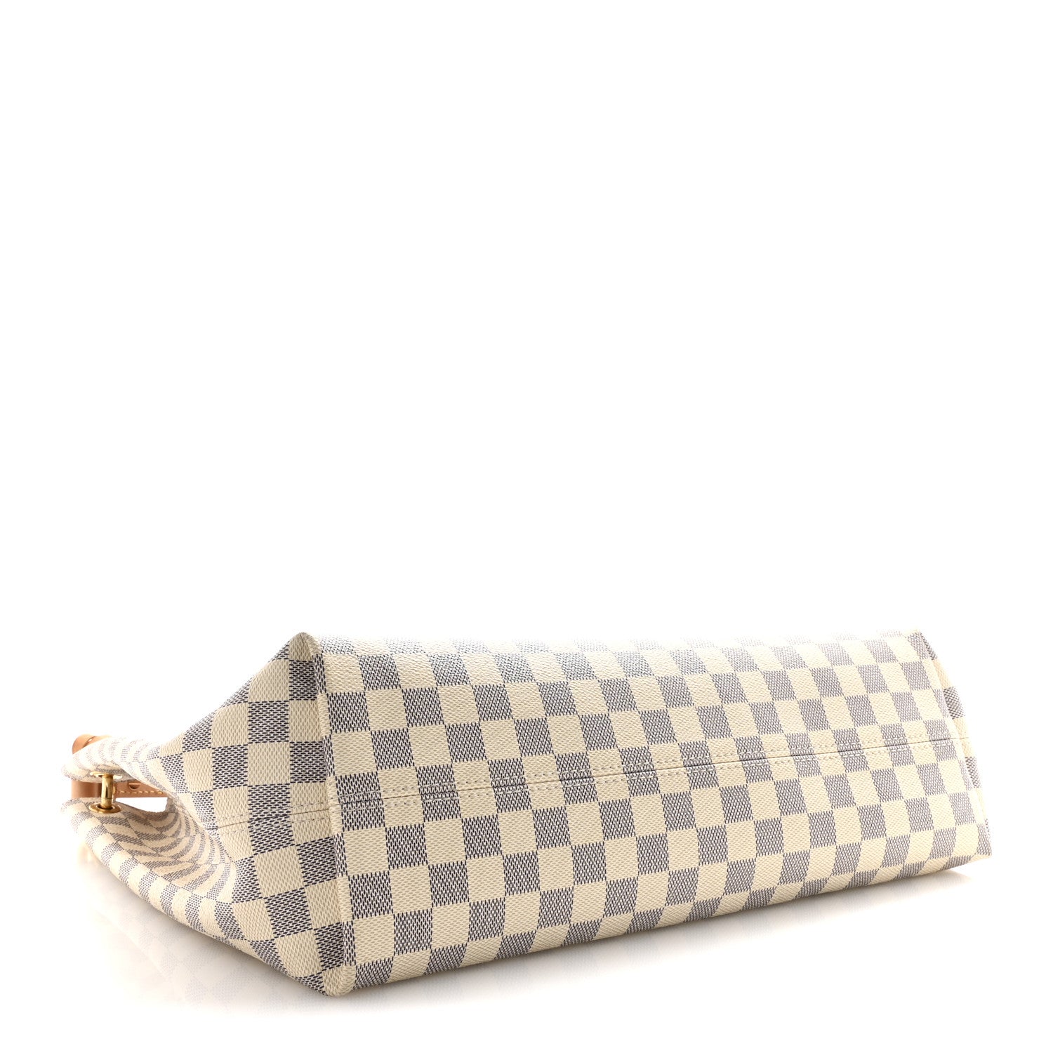 Damier Azur Graceful MM Rose Ballerine