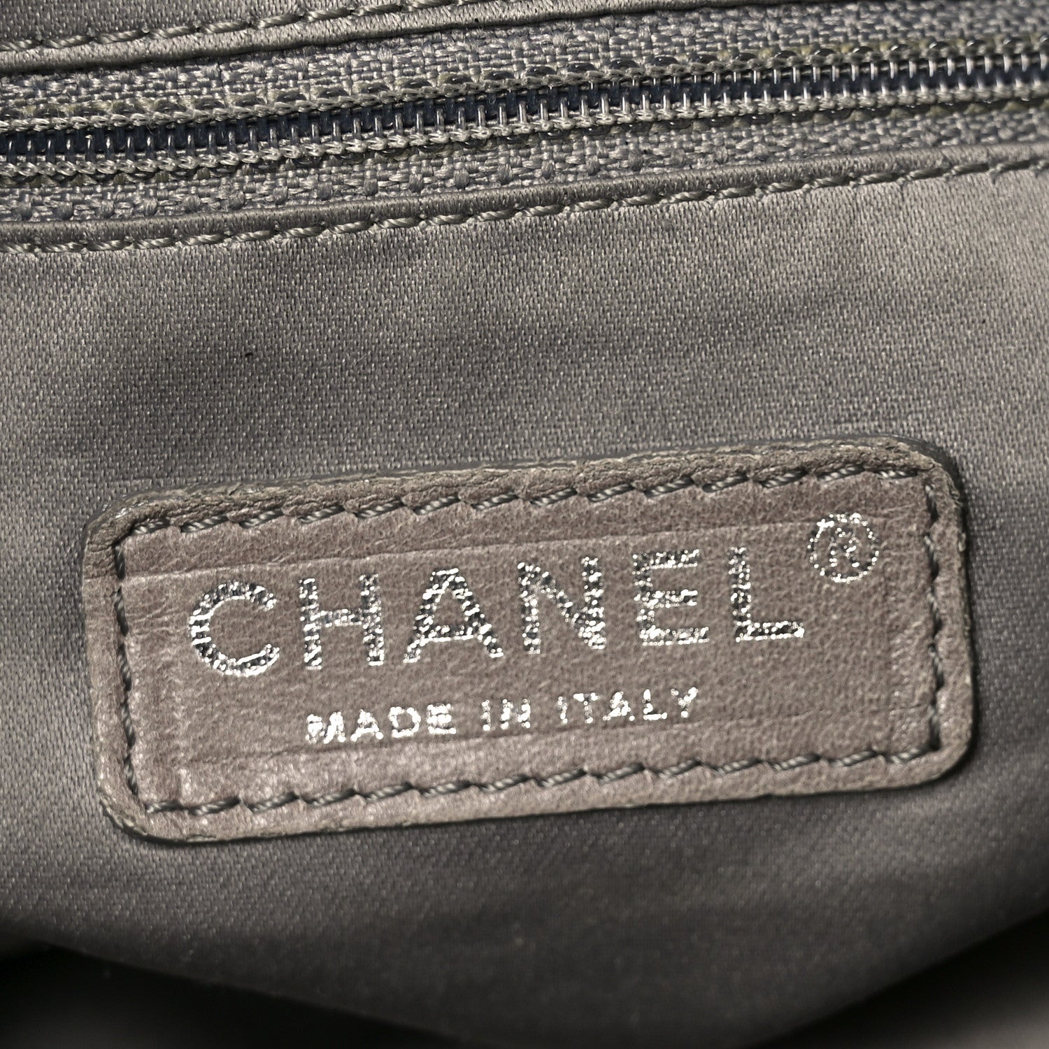 Crinkled Coated Canvas Le Marais Hobo Black