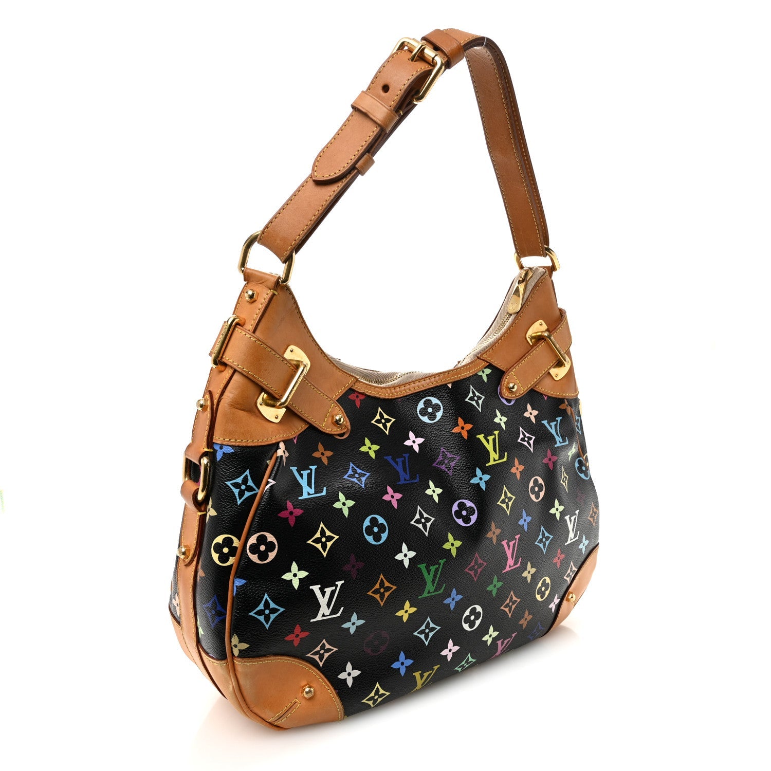Monogram Multicolor Greta Black