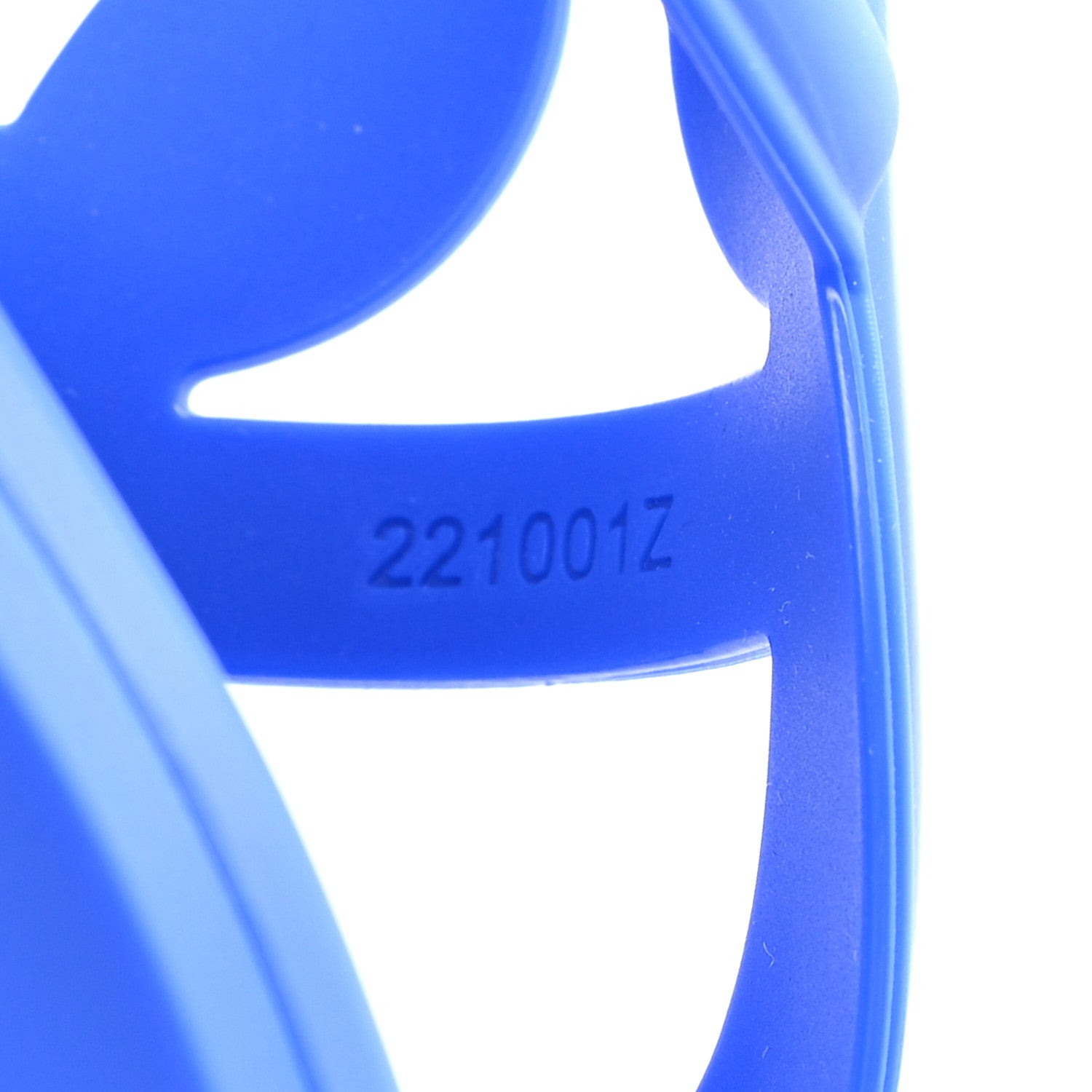 Rubber Womens Egerie Sandals 40 Bleu Outremer