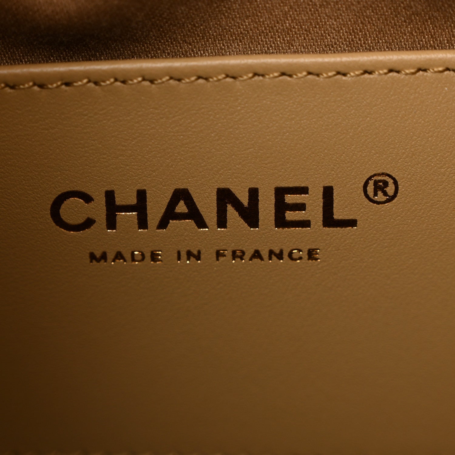 Caviar Quilted Small Chanel 25 Handbag Beige