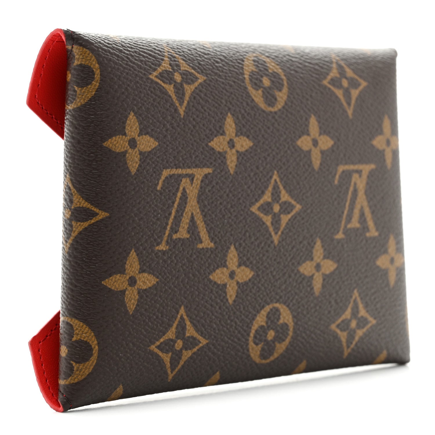 Monogram Medium Kirigami Pochette Insert Coquelicot