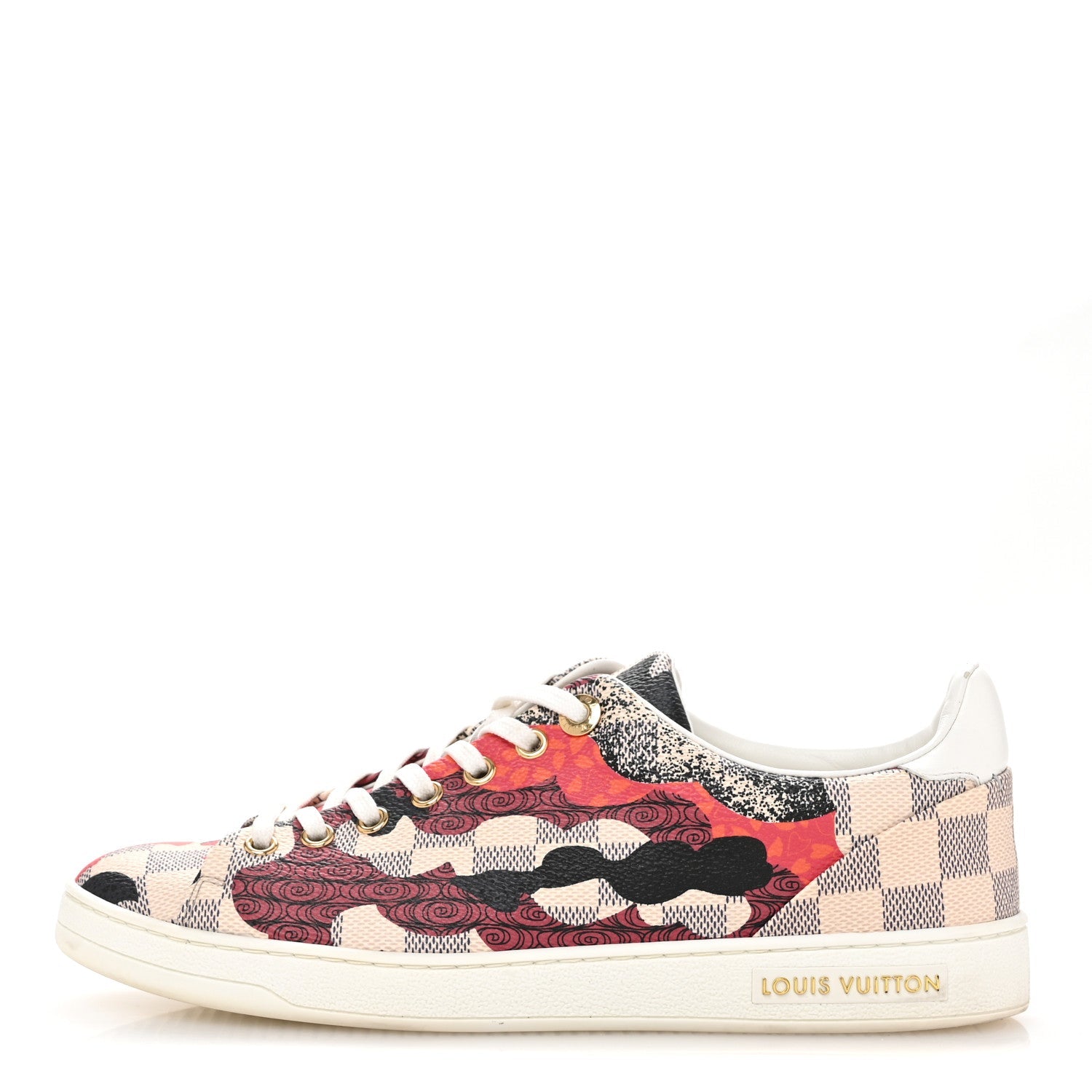 Damier Azur Overcloud Sneakers 38.5