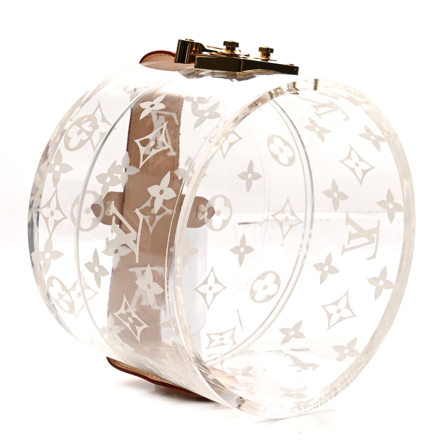 Transparent Plexiglass Box Scott