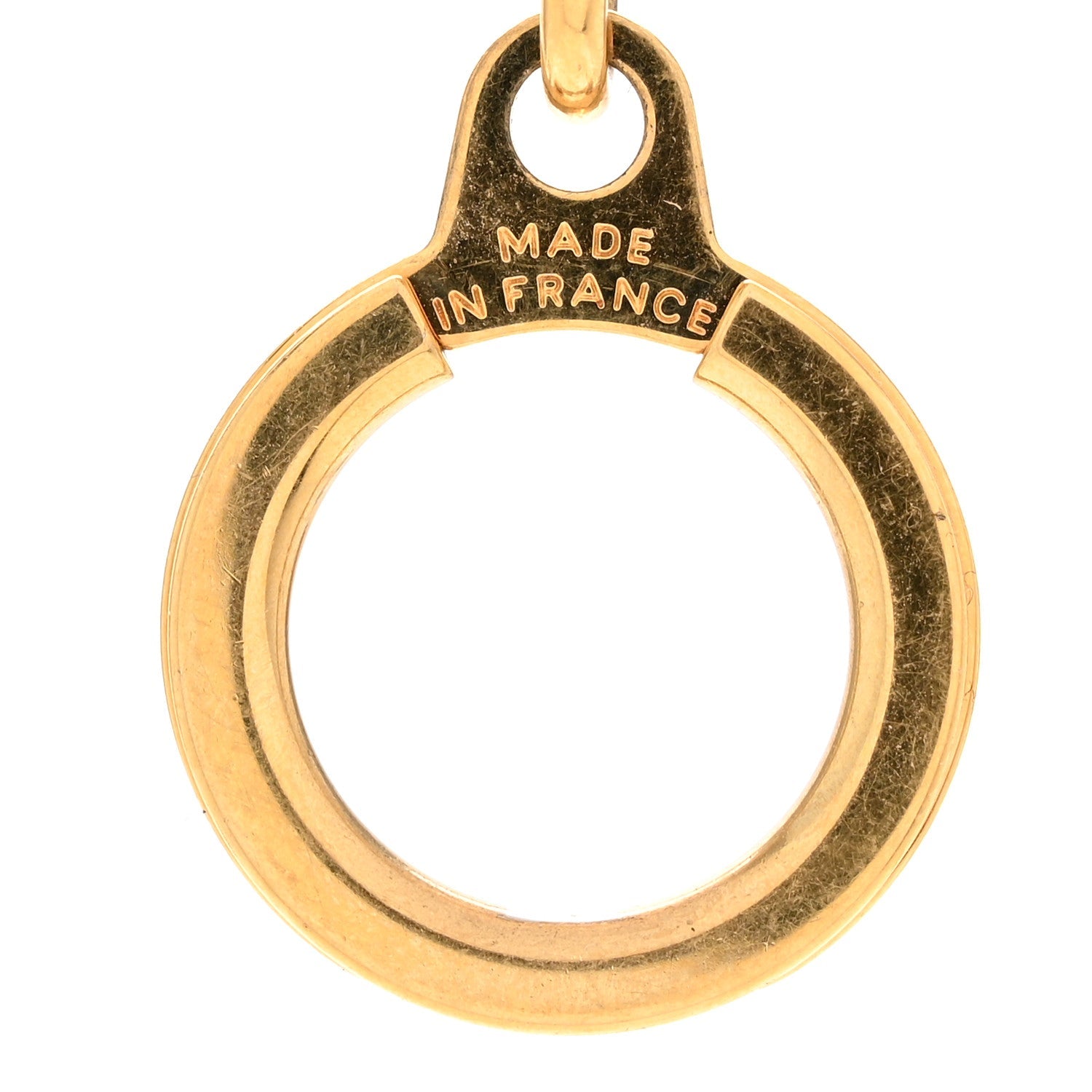 Pochette Extender Key Ring Gold
