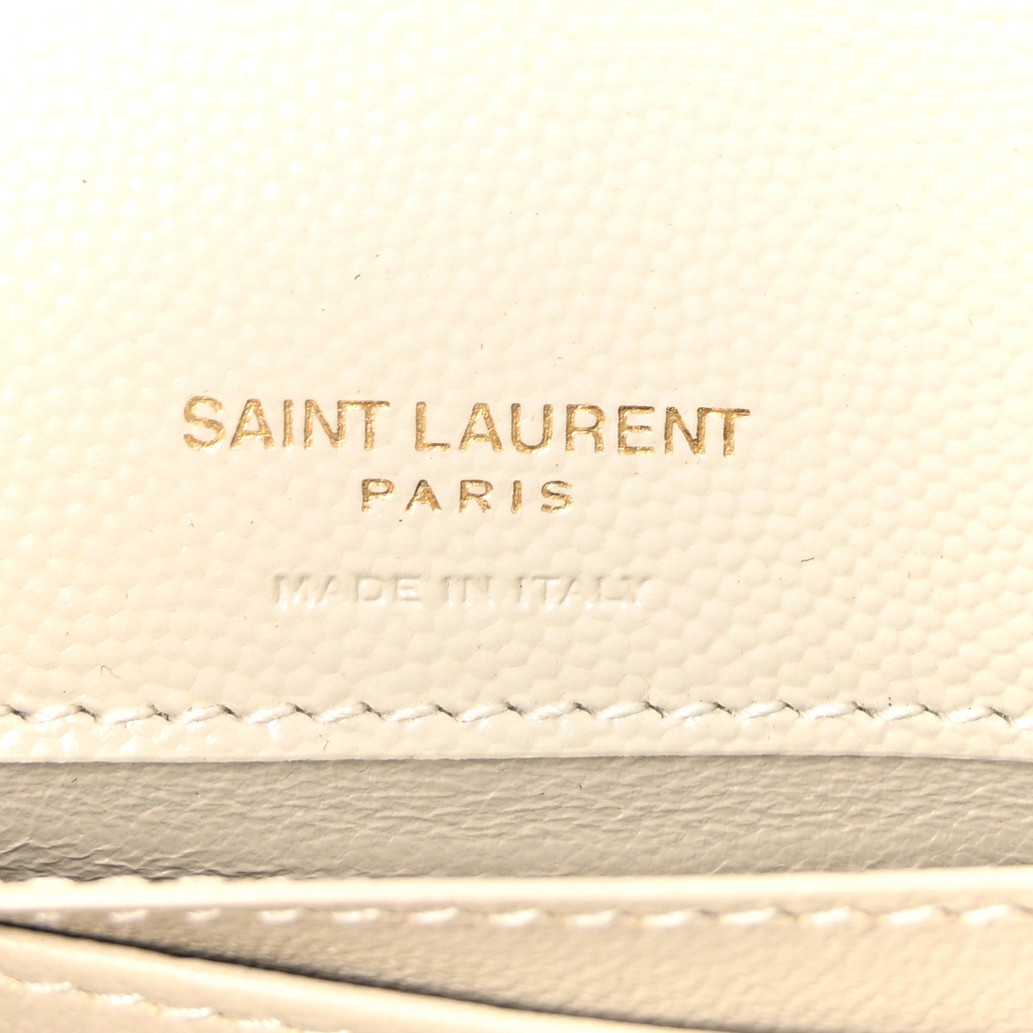 Grain De Poudre Monogram Kate Belt Bag Crema Soft