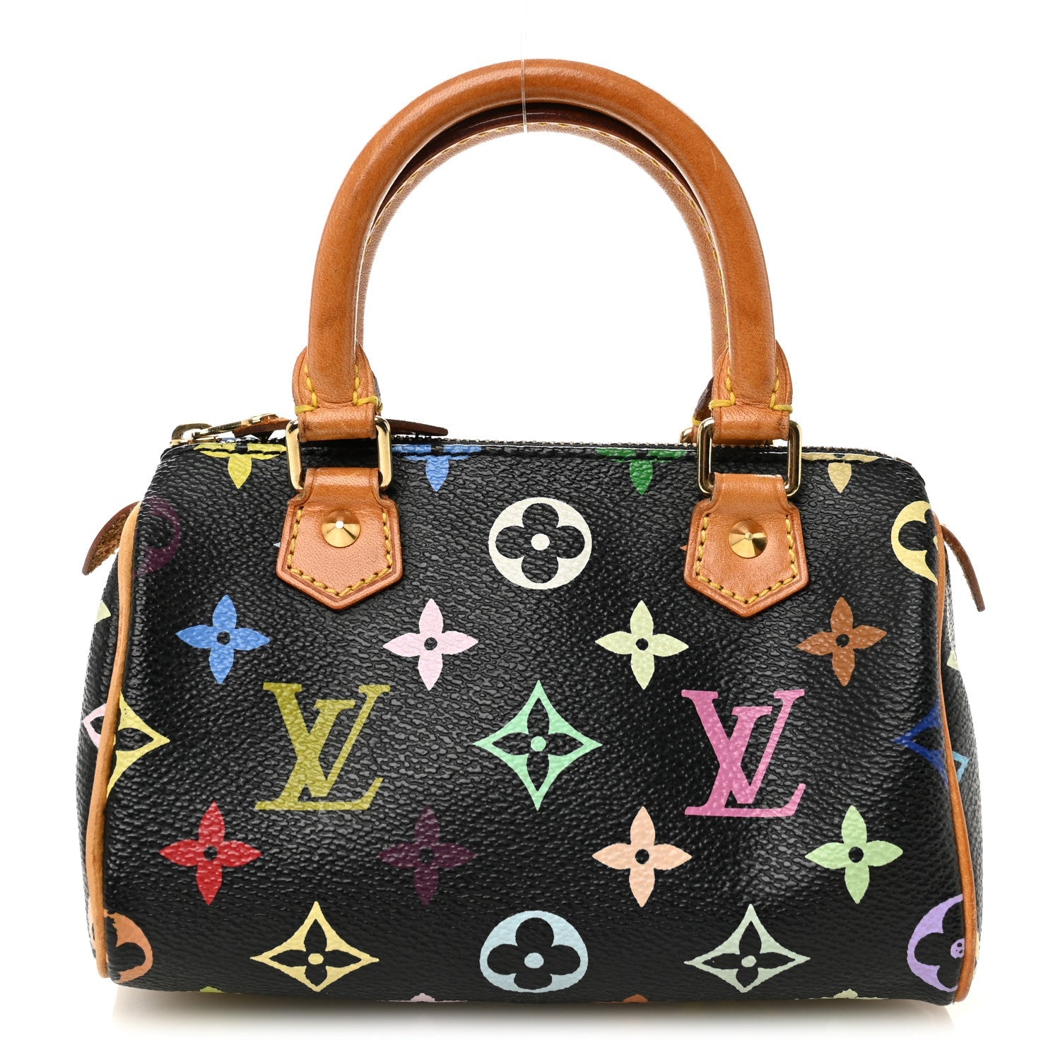 Monogram Multicolor Mini Sac HL Speedy Black