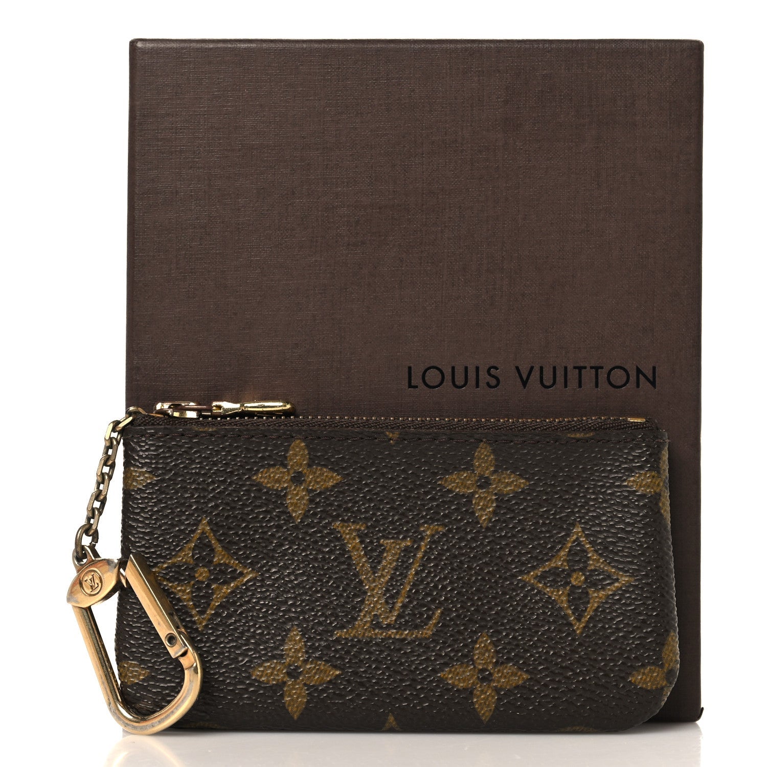 Monogram Key Pouch