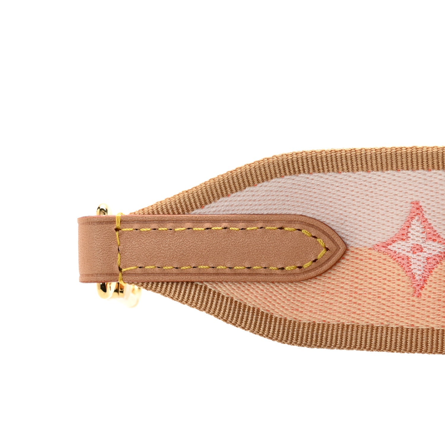 Jacquard Speedy Bandouliere 20 Shoulder Strap Pink Orange
