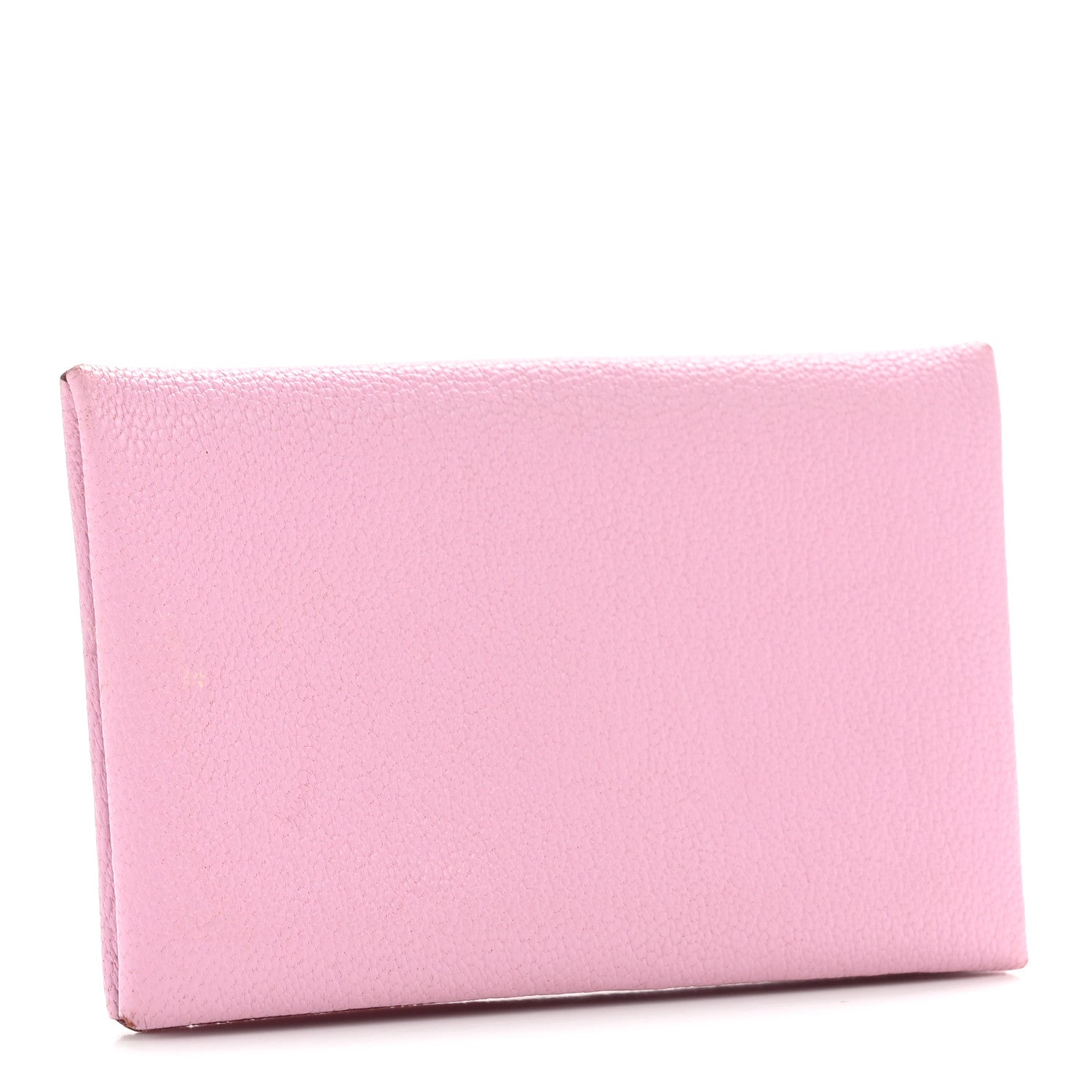 Chevre Mysore Calvi Card Case Mauve Sylvestre