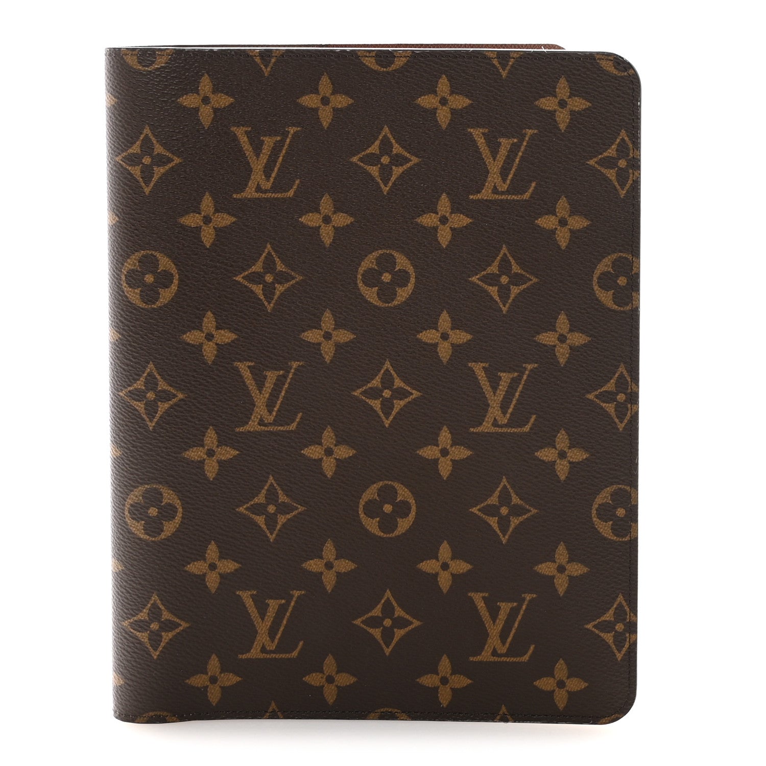 Monogram Desk Agenda Cover