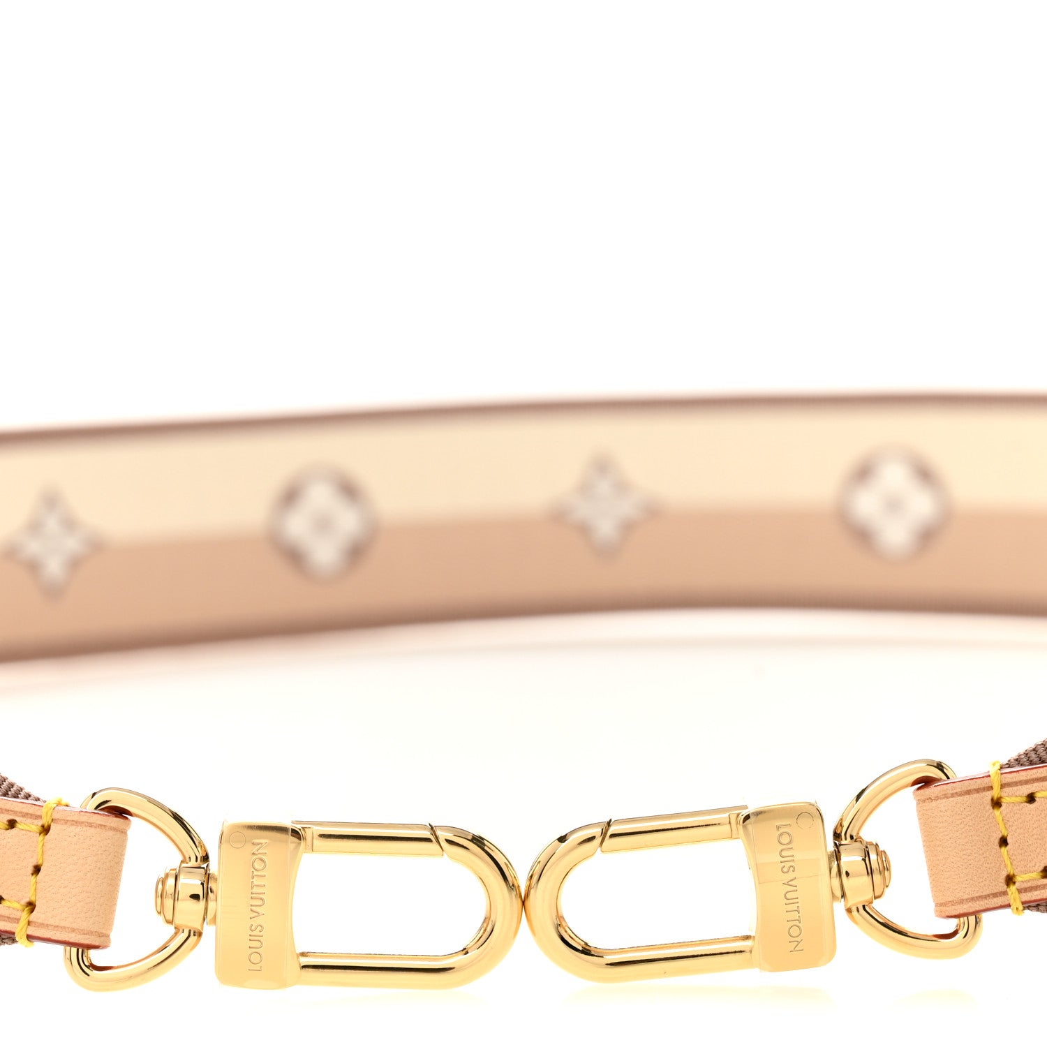 Jacquard Speedy Bandouliere 20 Shoulder Strap Beige