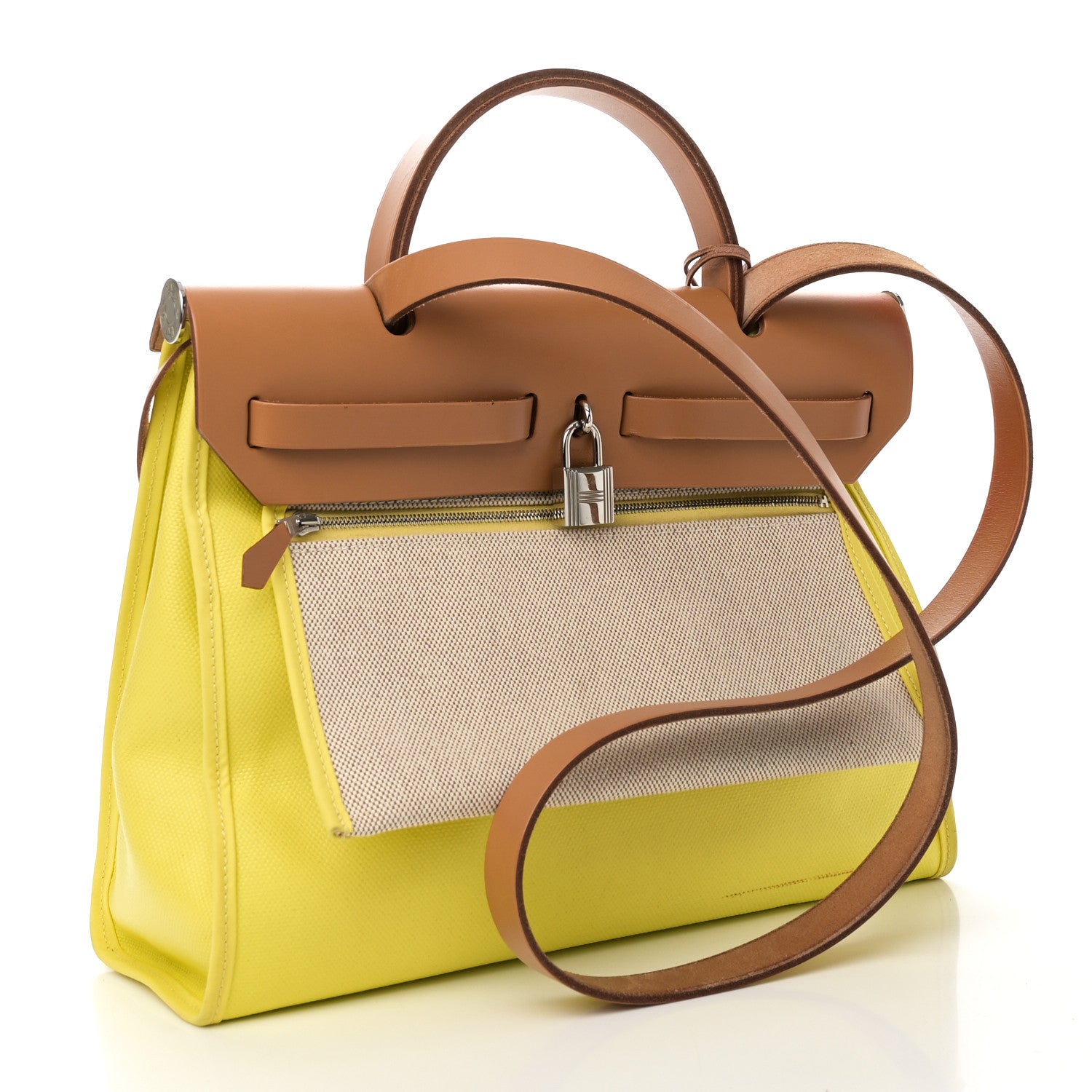 Toile H Berline Vache Hunter Herbag Zip 31 PM Lime
