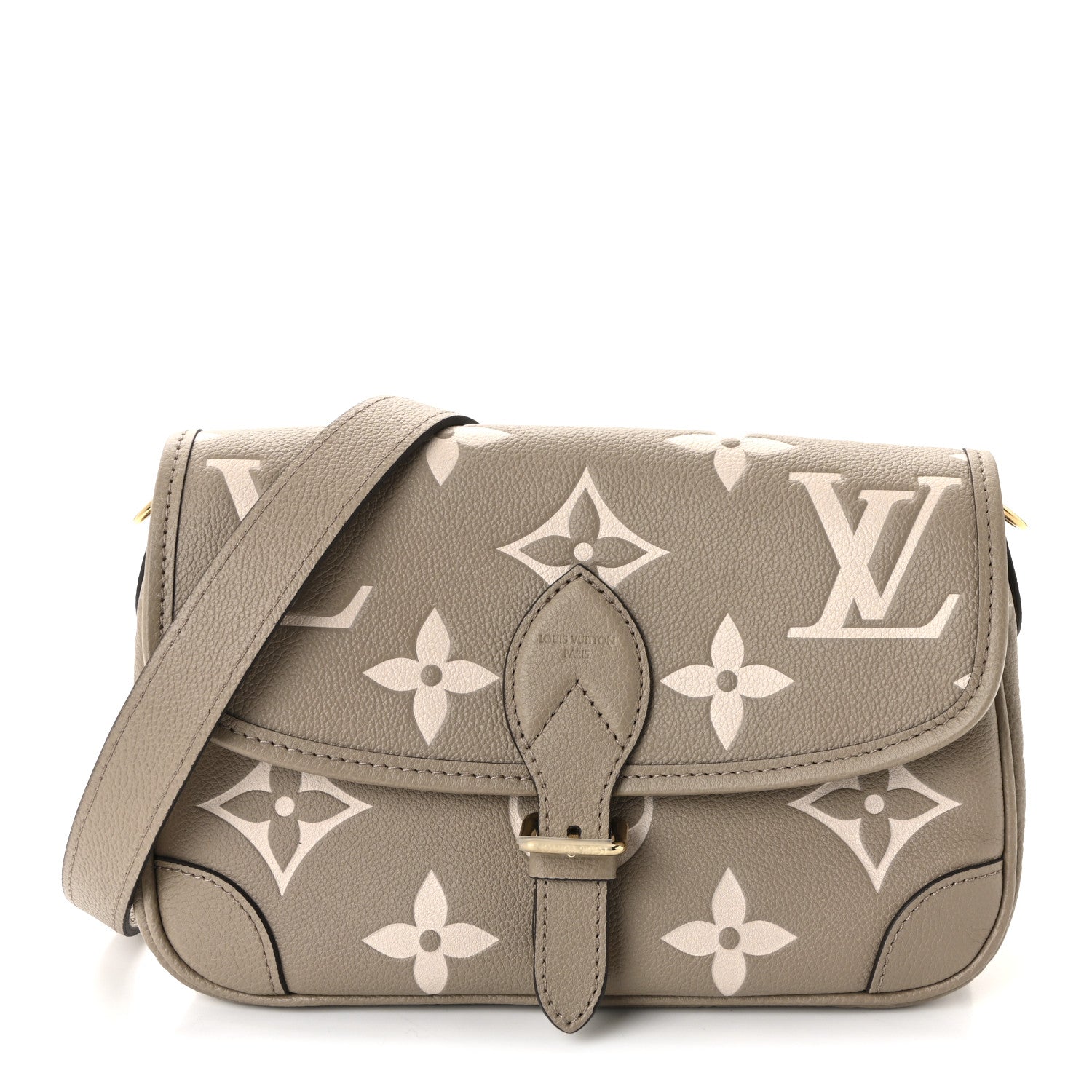 Empreinte Monogram Giant Diane Tourterelle Creme