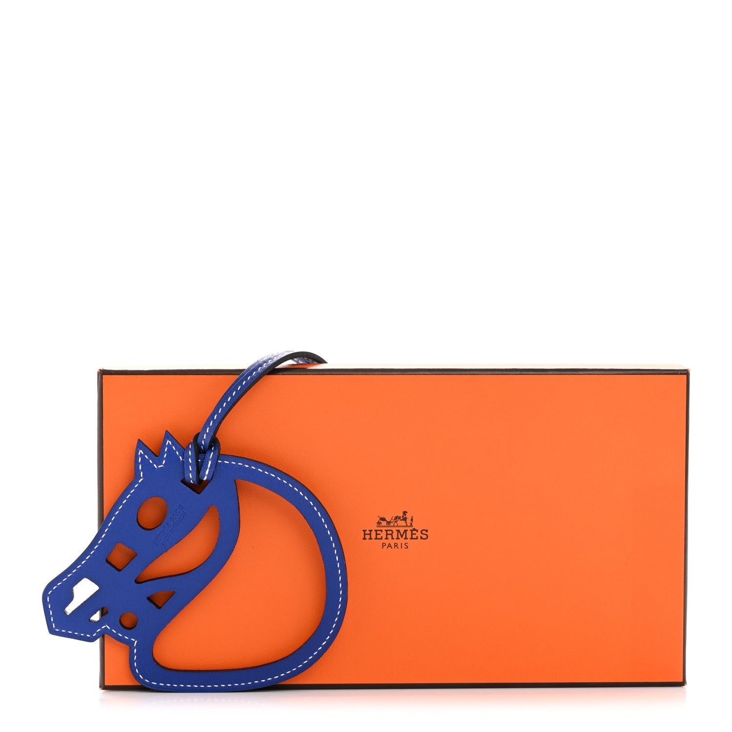 Swift Paddock Cheval Horse Bag Charm Bleu Electrique