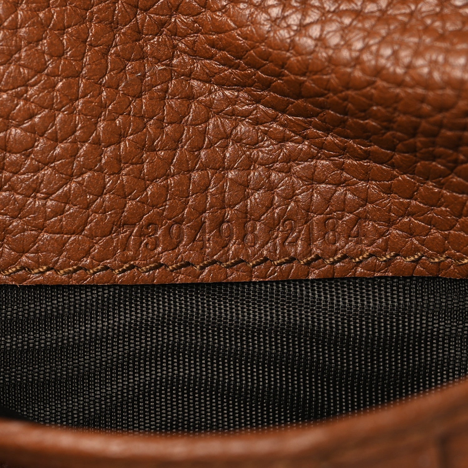 Piuma Calfskin Medium Bamboo Double G Wallet Cuir
