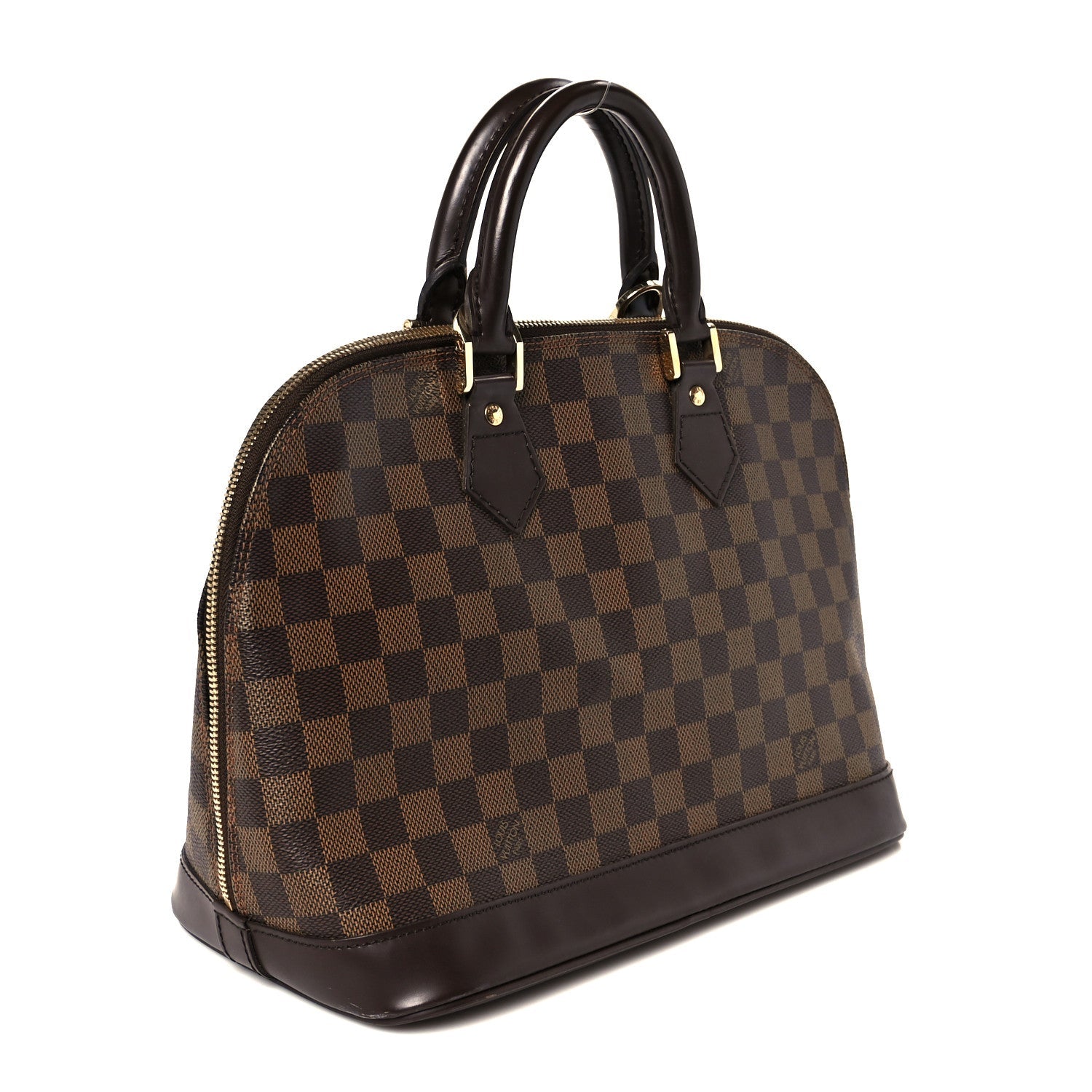 Damier Ebene Alma PM
