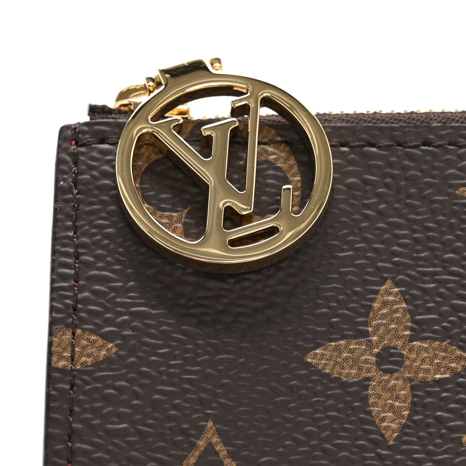 LV X TM Monogram Cerises Lisa Wallet