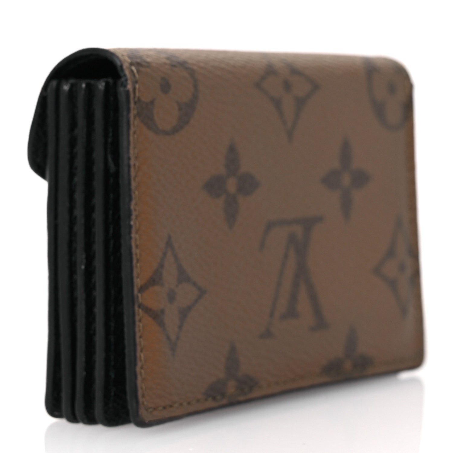 Reverse Monogram Vendome Card Holder
