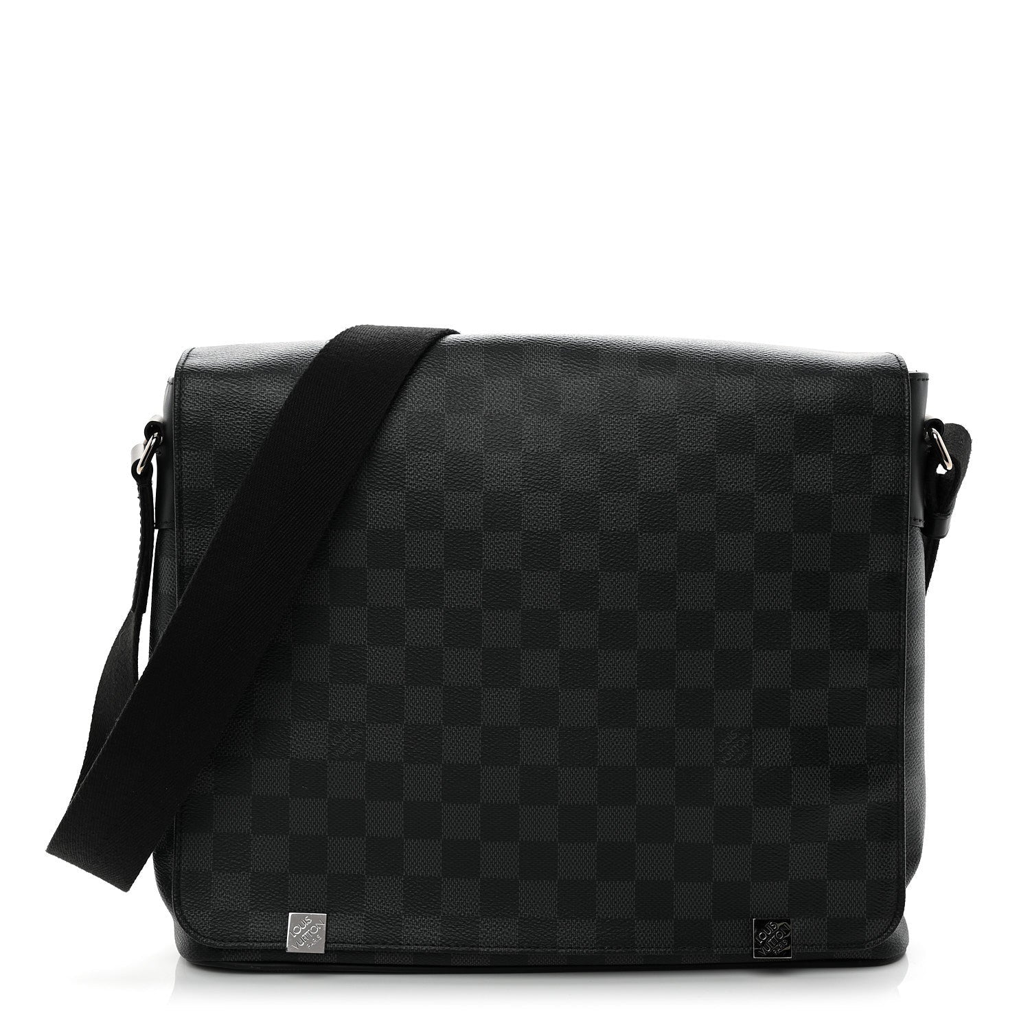 Damier Graphite District MM