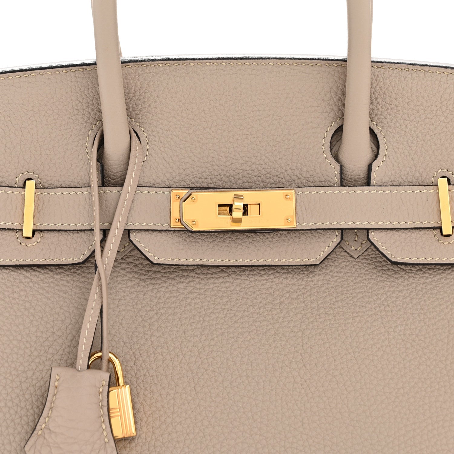 Togo Birkin 30 Gris Tourterelle