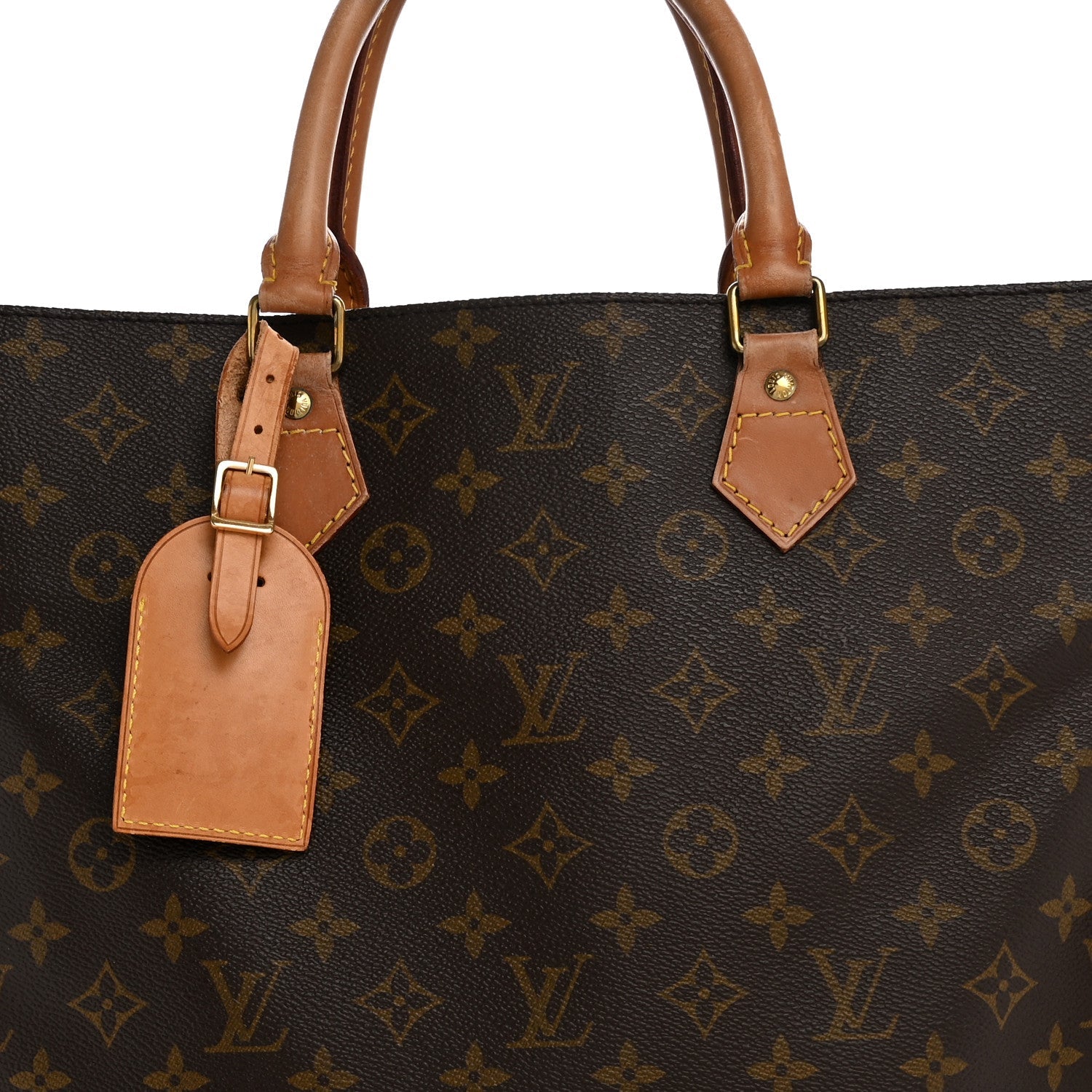 Monogram Sac Plat