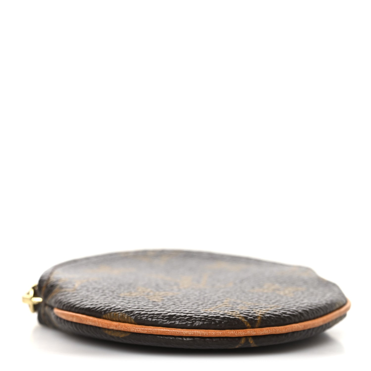 Monogram Round Coin Purse