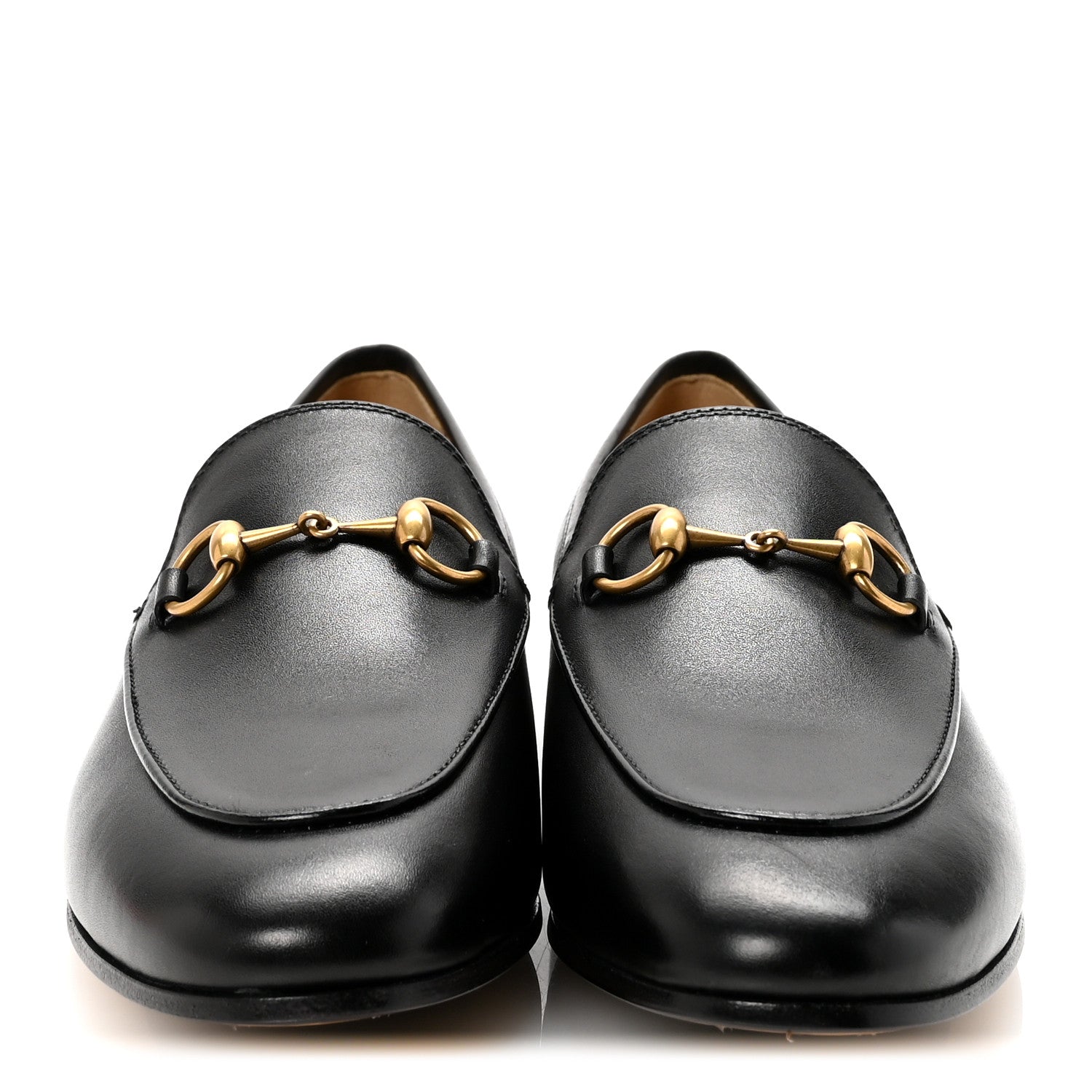 Calfskin Womens Jordaan Loafers 36.5 Black