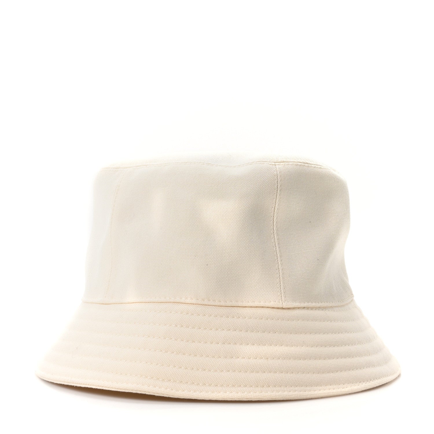Cotton Elena Bucket Hat 59 White