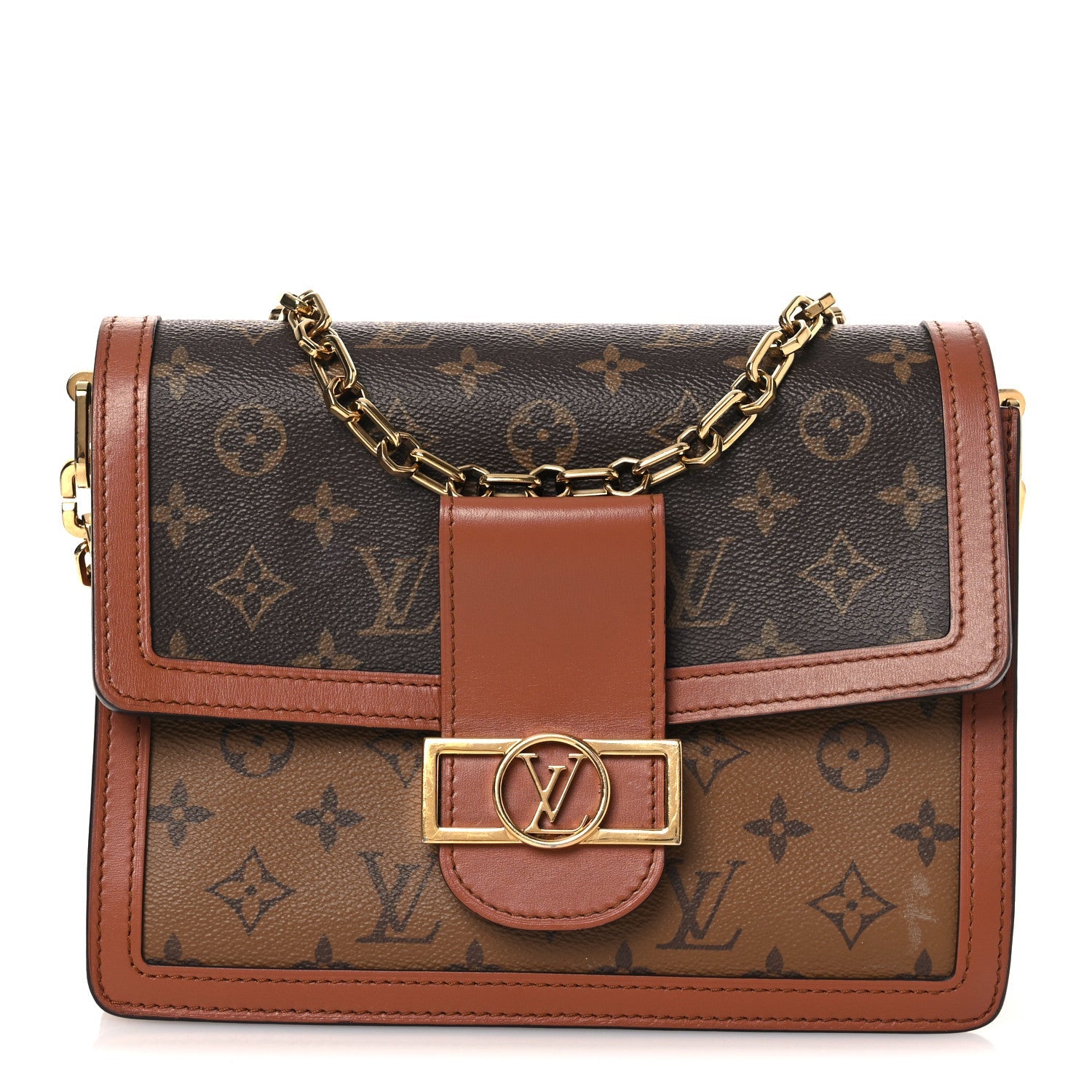 Reverse Monogram Dauphine MM