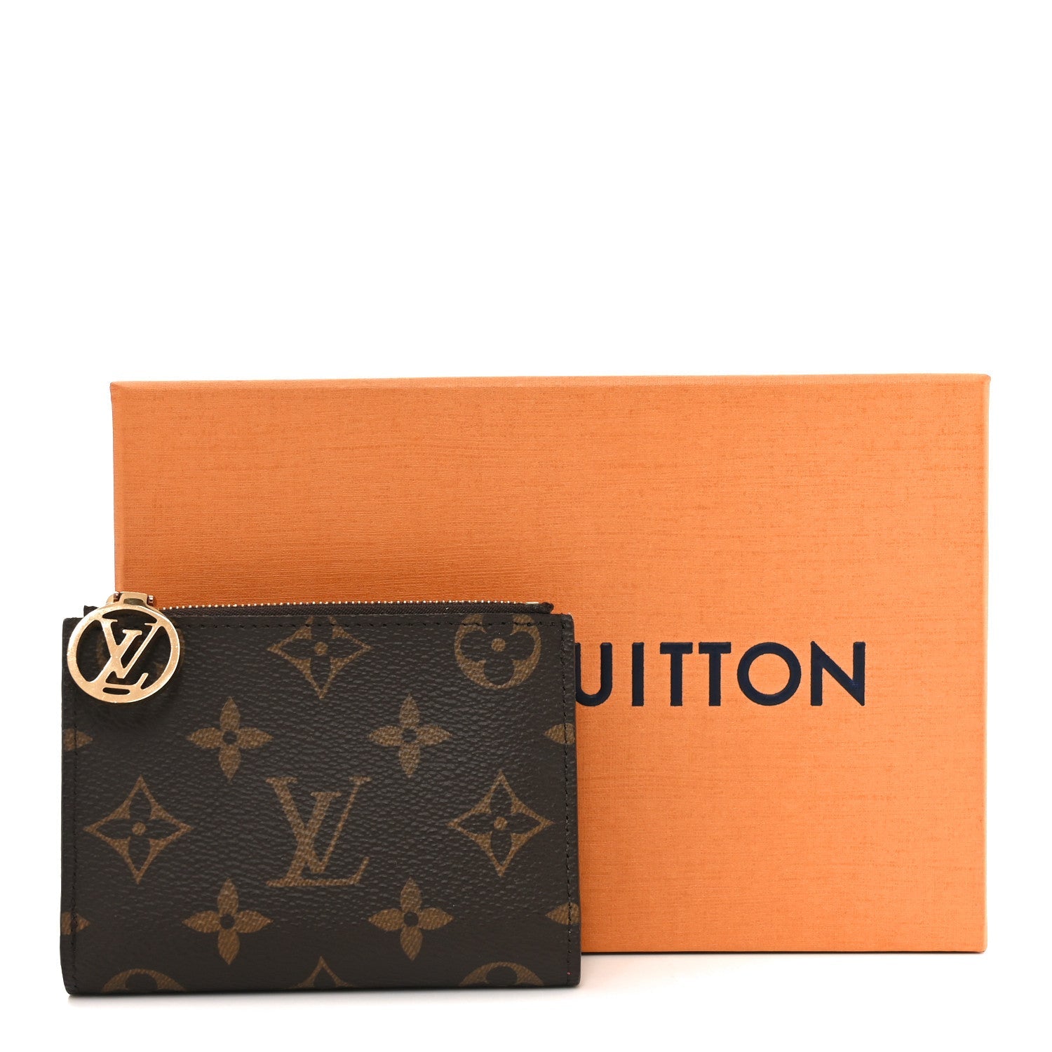 Monogram Lisa Wallet Grenade